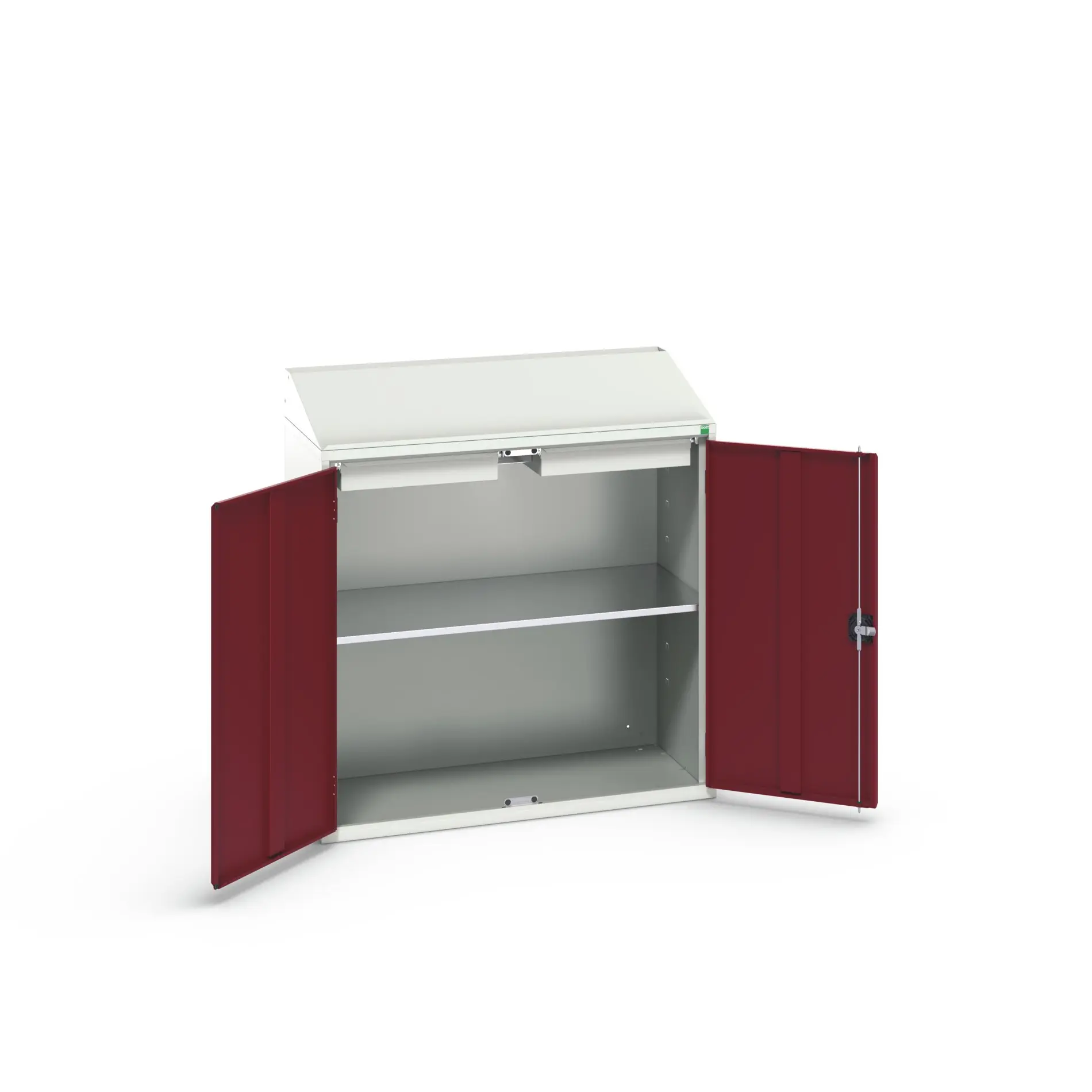 Produktfoto 1 von Bott Schrank Typ Regalschrank 2 Tür/en 1 Regal/e 2 Schublade/n Stahlblech