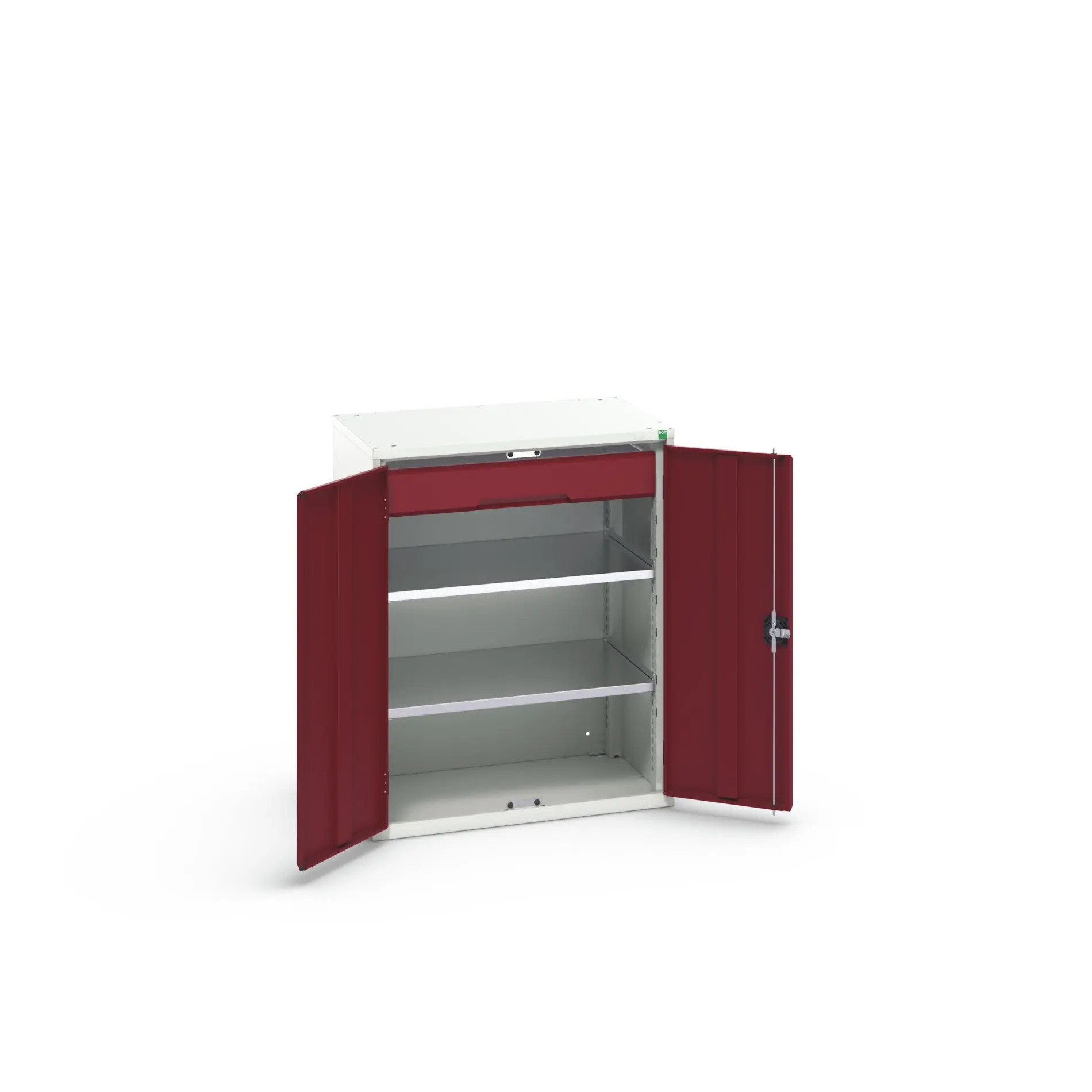 Produktfoto 1 von Bott Schrank Typ Bestückter Schrank 2 Tür/en 2 Regal/e 1 Schublade/n Stahlblech