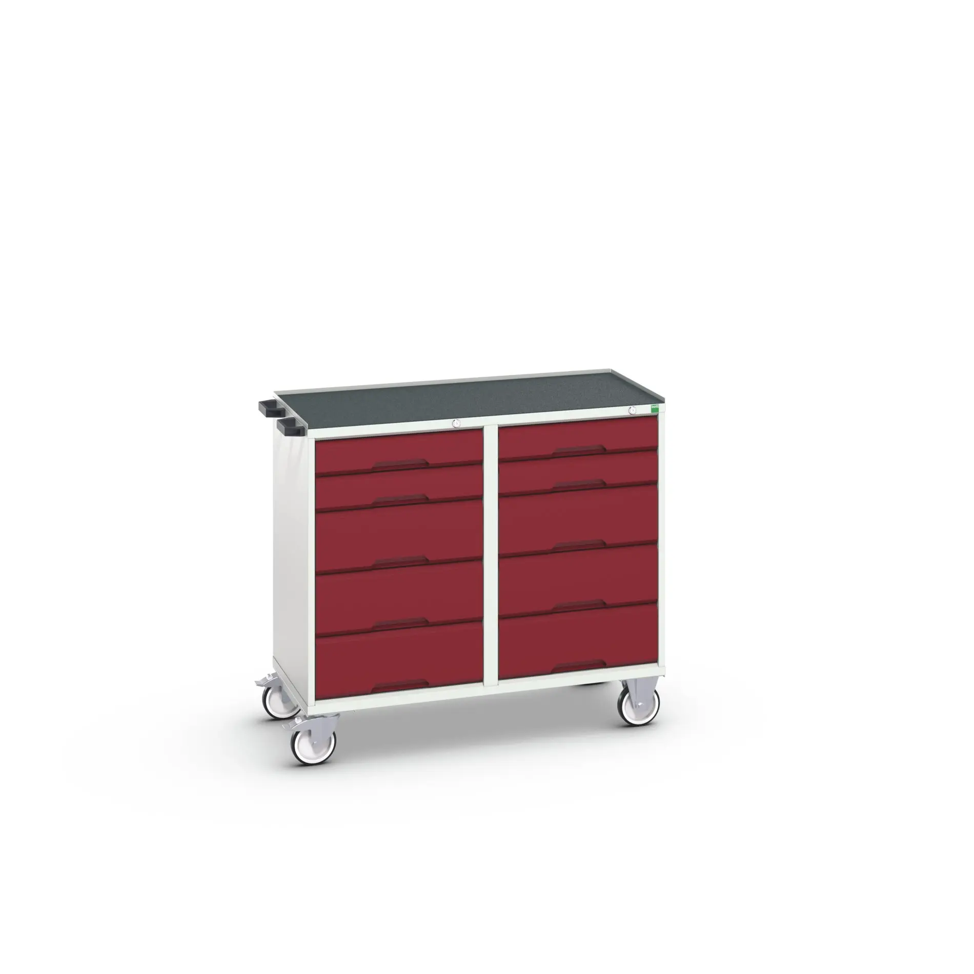 Produktfoto 1 von Bott Trolley, Stahl Rahmen, 1050 x 550 x 965mm, max. 200kg