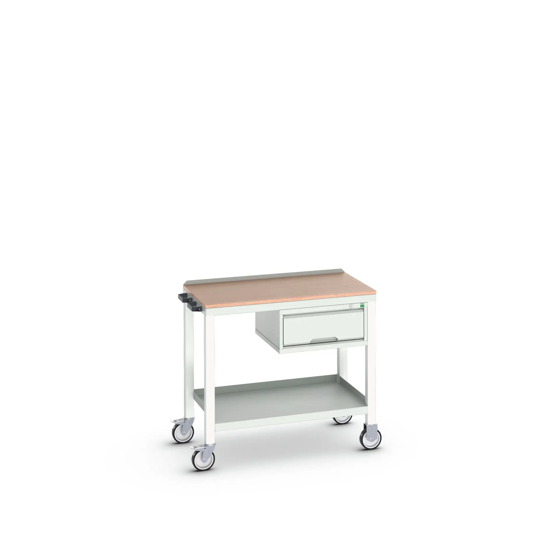 Produktfoto 1 von Bott Mobiler geschweißter Tisch Tragbar Stahl Werkbank L. 1000 mm B. 600 mm H. 930 mm, Traglast 75kg