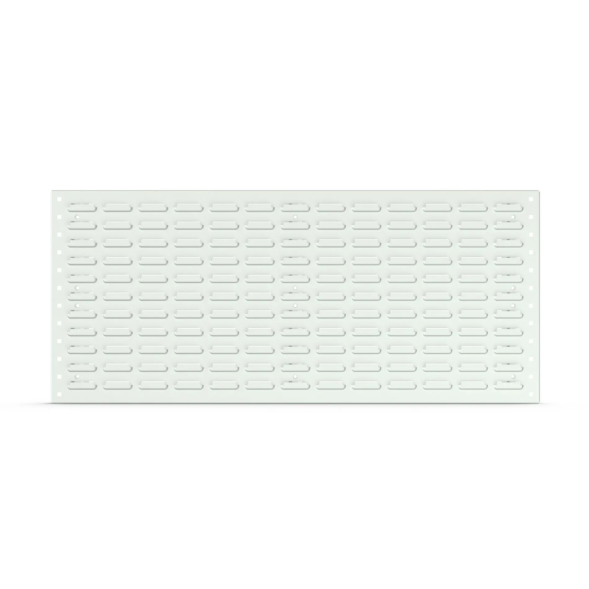 Produktfoto 1 von Bott Lagerbehälter Hellgrau Stahl, 457 mm x 105 mm x 19 mm
