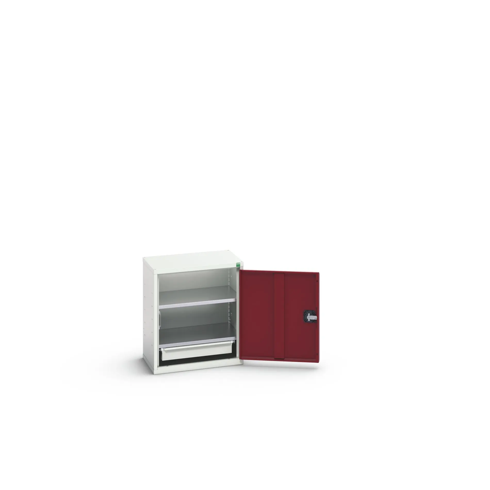 Produktfoto 1 von Bott Schrank Typ Regalschrank 1 Tür/en 2 Regal/e 1 Schublade/n Stahlblech