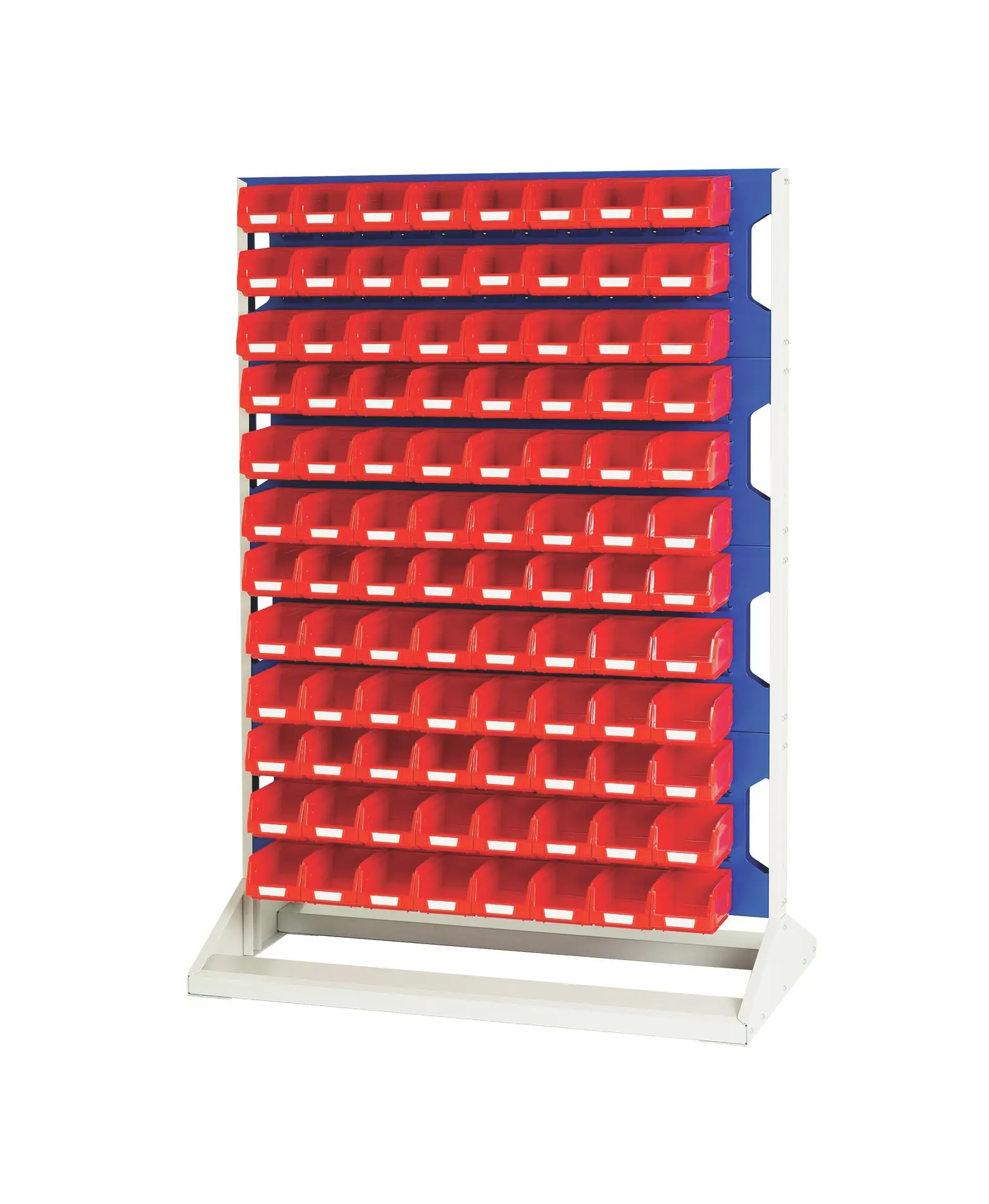 Produktfoto 1 von Bott Lagerbehälter Blau Stahl, 1450 mm x 1000 mm x 550 mm
