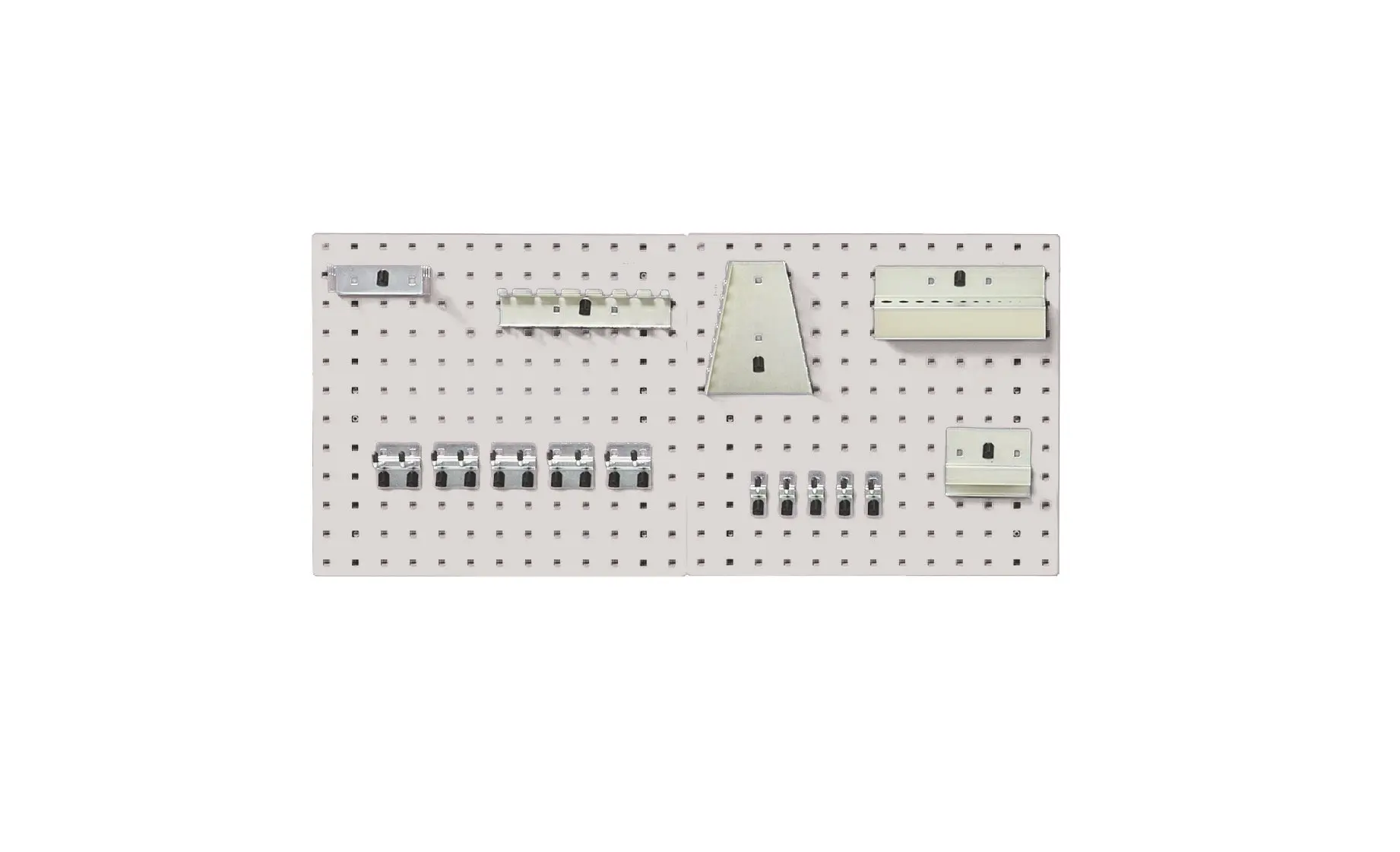 Produktfoto 1 von Bott Werkzeugwand, Wandplatten, Stahlblech