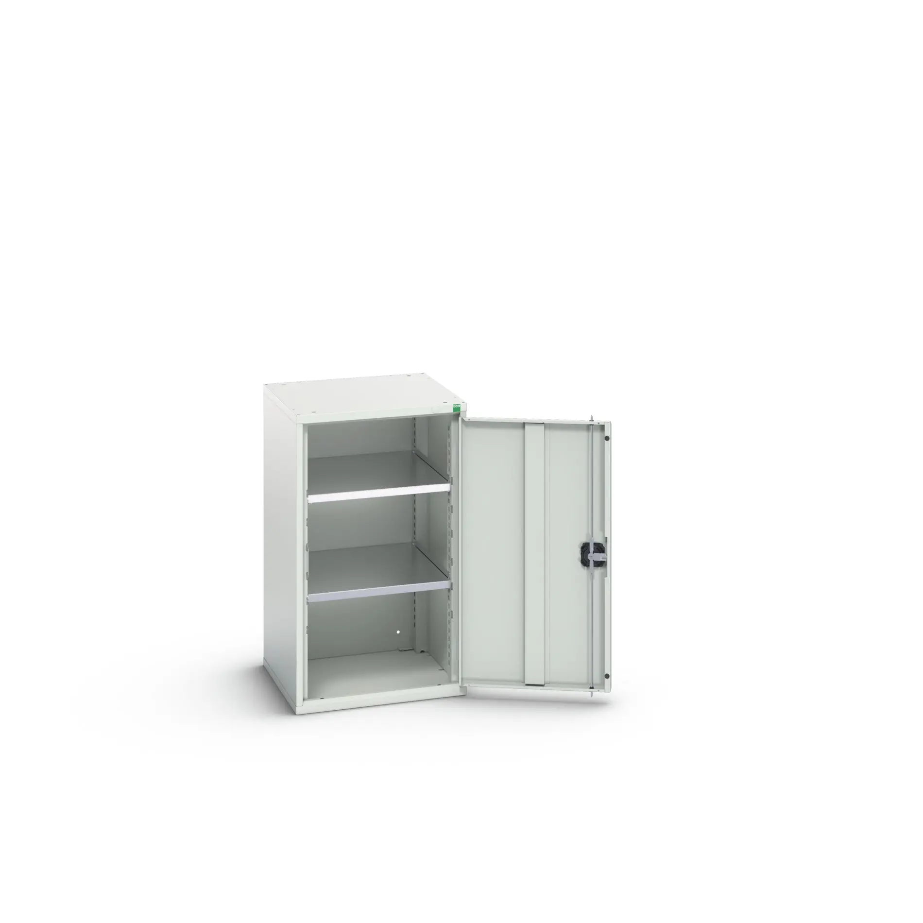 Produktfoto 1 von Bott Schrank Typ Regalschrank 1 Tür/en 2 Regal/e Stahlblech