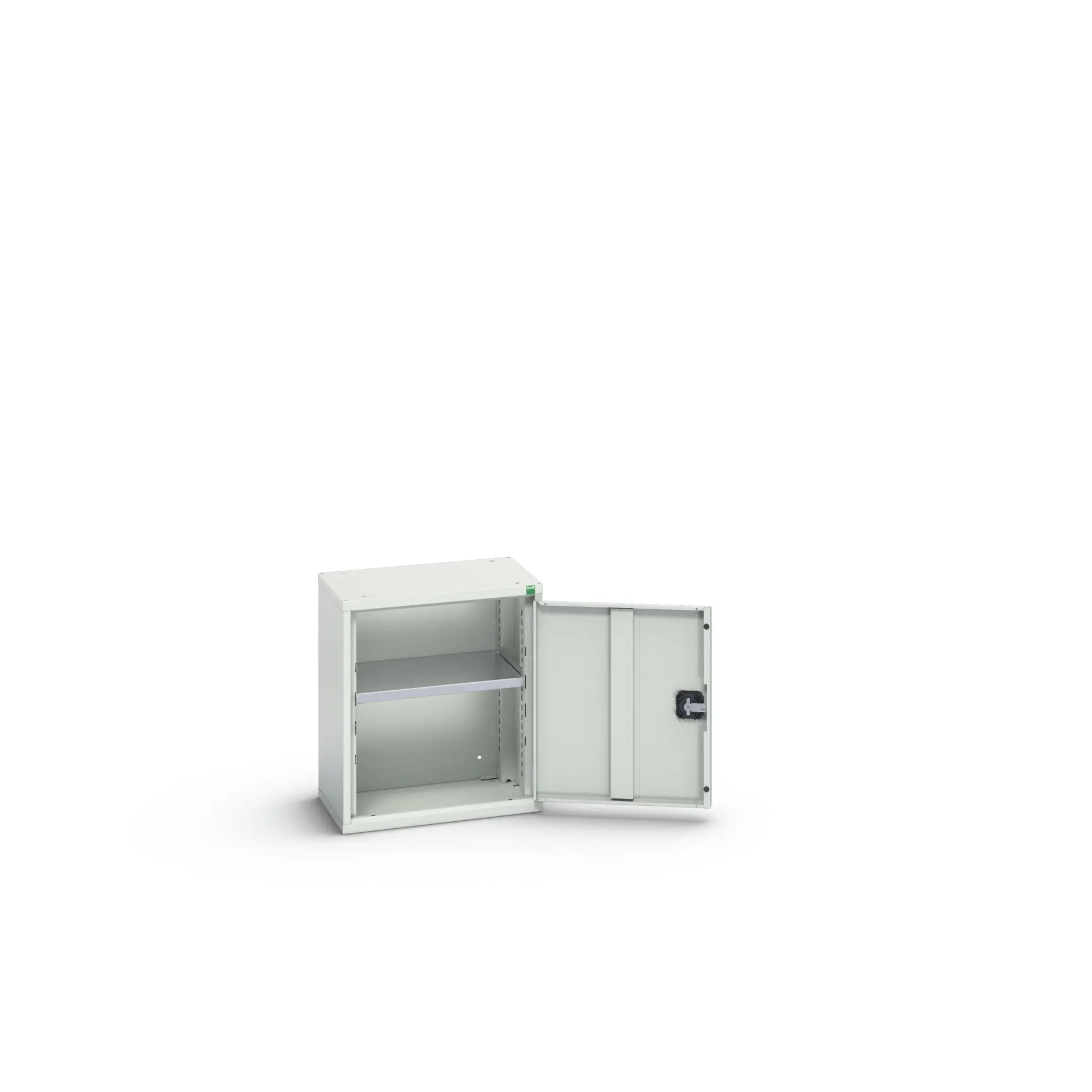 Produktfoto 1 von Bott Aufbewahrungsschrank Typ Wandschrank 1 Tür/en 1 Regal/e 600 mm 525 mm 350 mm Stahlblech