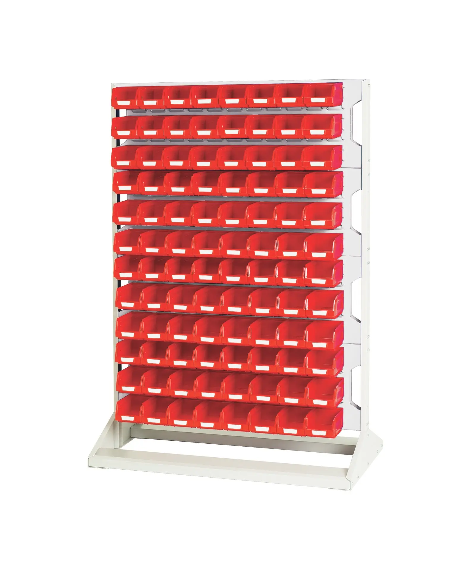 Produktfoto 1 von Bott Lagerbehälter Hellgrau Stahl, 1450 mm x 1000 mm x 550 mm