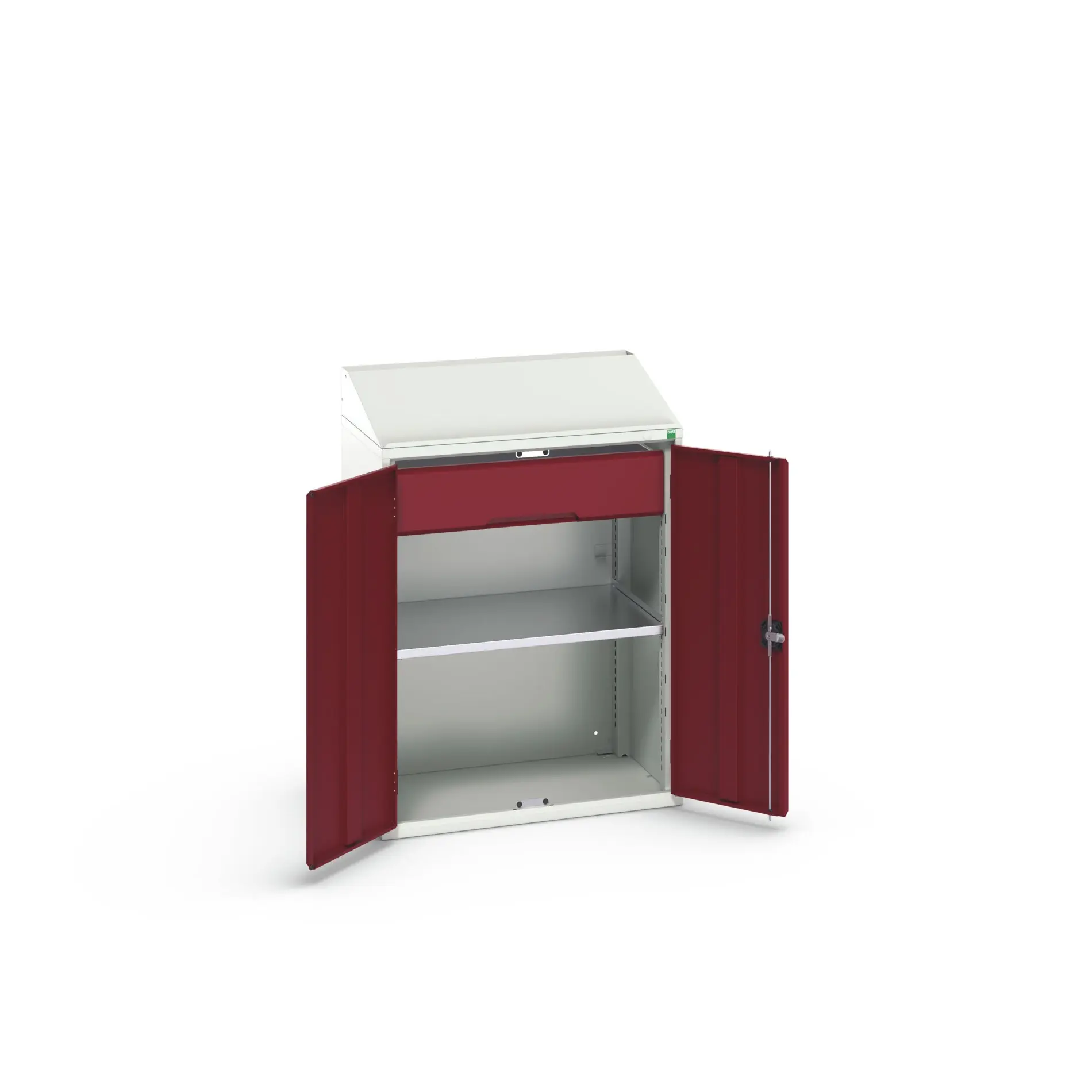 Produktfoto 1 von Bott Schrank Typ Regalschrank 2 Tür/en 1 Regal/e 1 Schublade/n Stahlblech