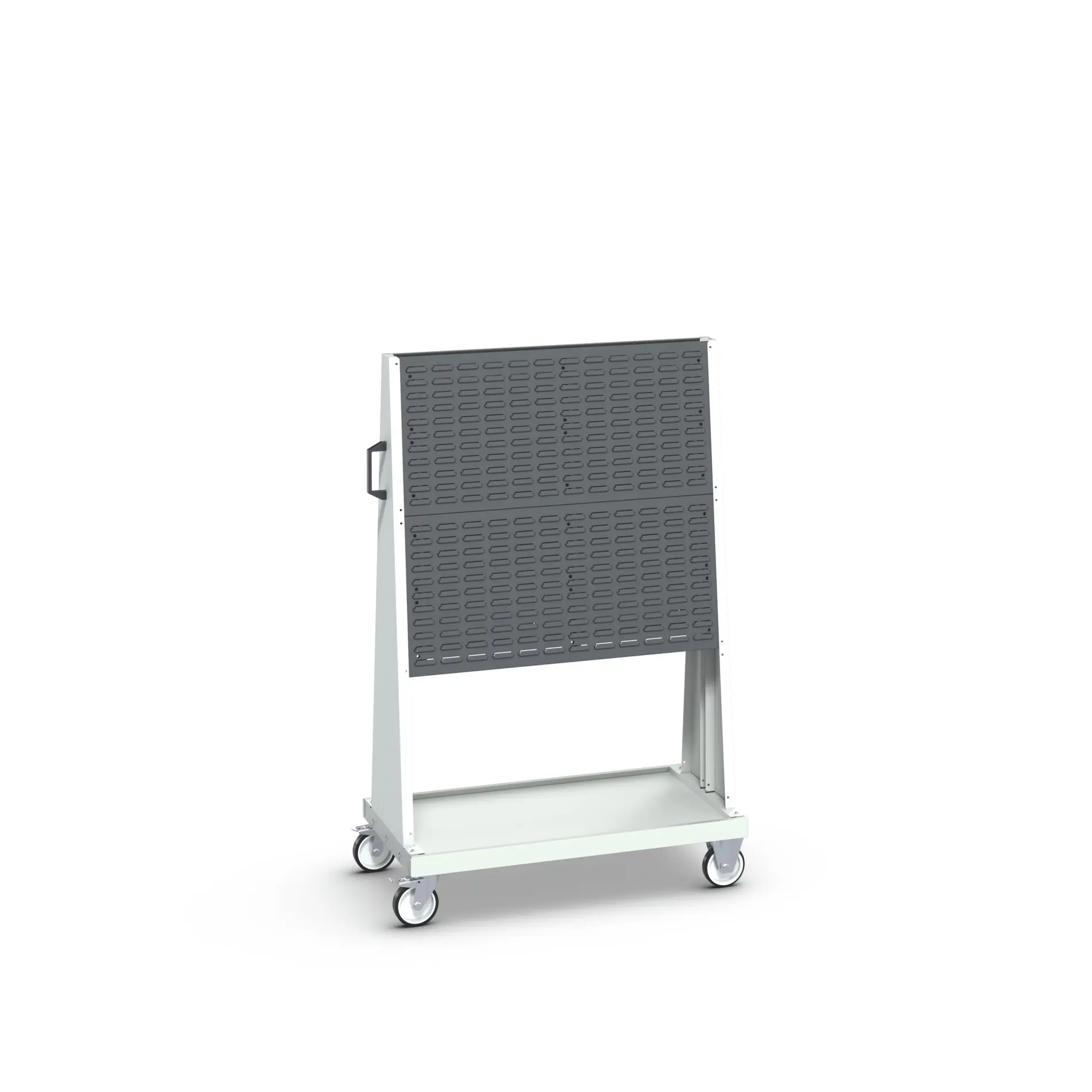 Produktfoto 1 von Bott Werkzeugkisten und Werkzeugschränke, Typ Geschlitzte Platte mit Rädern, 1600 mm x 1000 mm x 650 mm