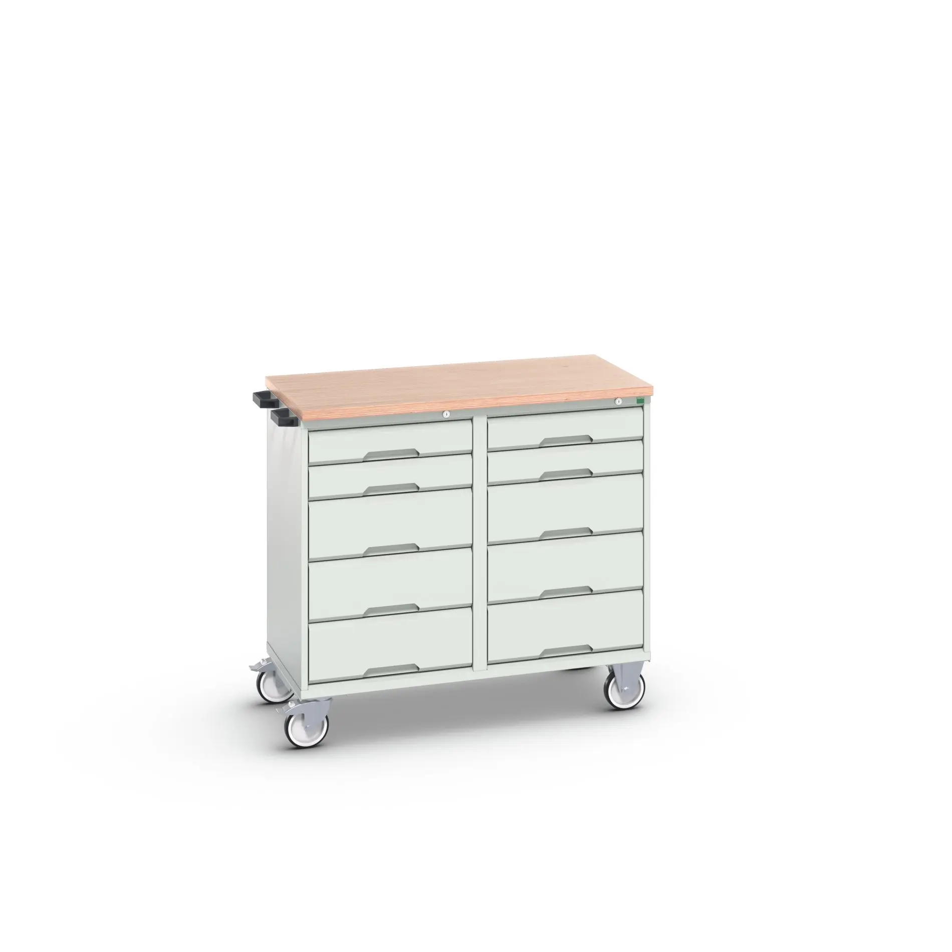Produktfoto 1 von Bott Trolley, Stahl Rahmen, 1050 x 600 x 980mm, max. 200kg