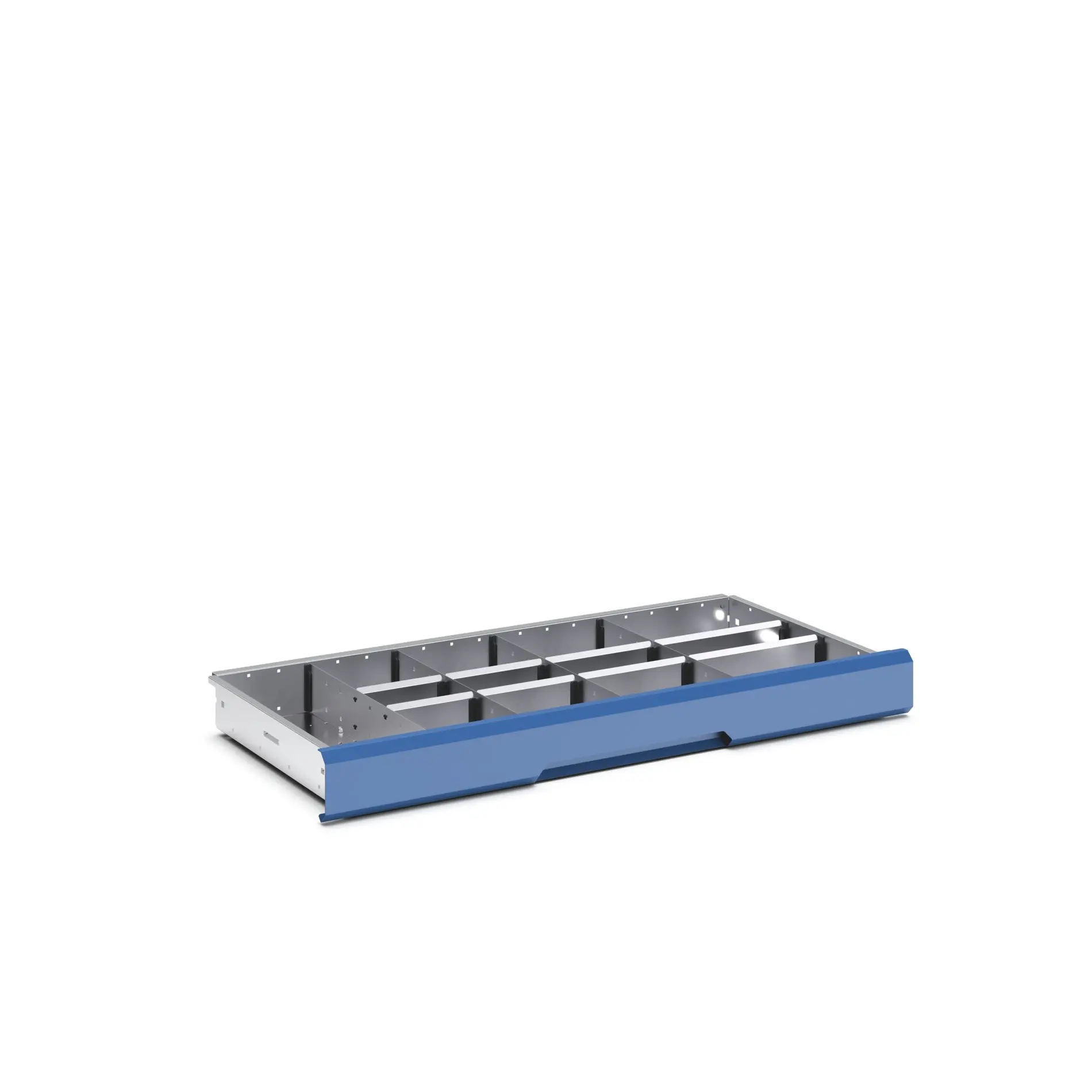 Produktfoto 1 von Bott Trennwandset, Typ Zirkel für Schrank, Galvanisierter Stahl, Metallisch-Silber