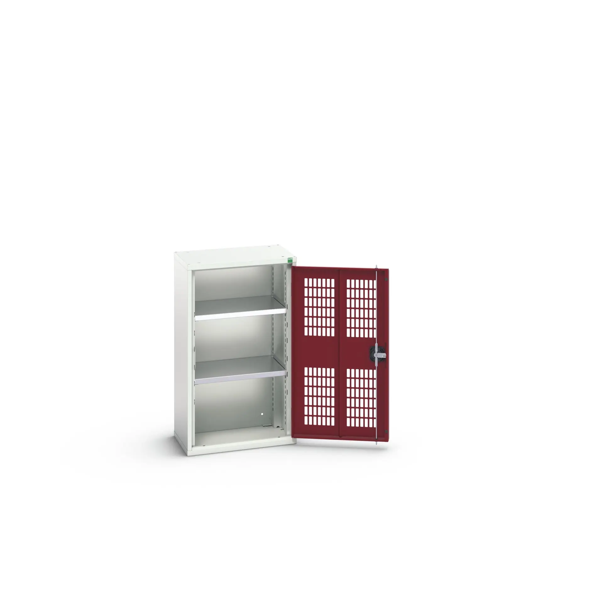 Produktfoto 1 von Bott Aufbewahrungsschrank Typ Regalschrank 1 Tür/en 2 Regal/e 900 mm 525 mm Ja 350 mm Stahlblech