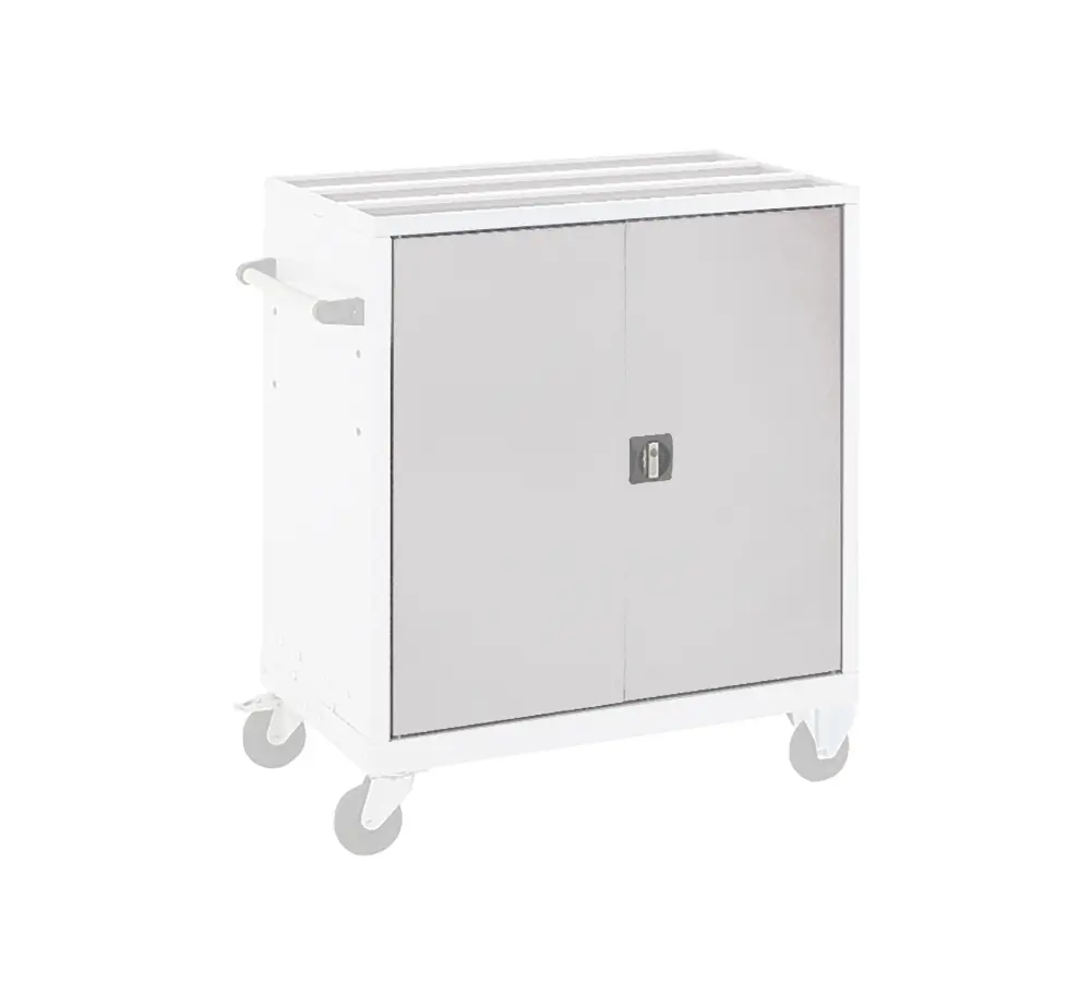 Produktfoto 1 von Bott Werkzeugkisten und Werkzeugschränke, Typ Tür mit Rädern, 900 mm x 1000 mm x 28 mm