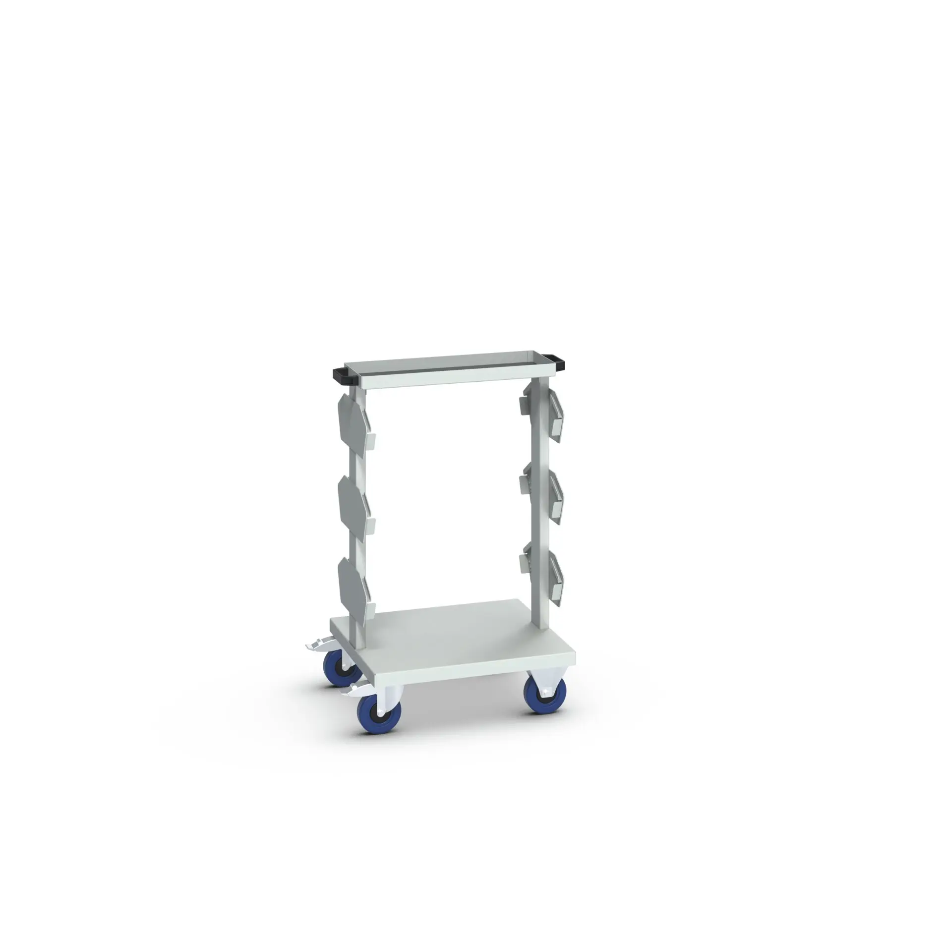 Produktfoto 1 von Bott Werkzeugkisten und Werkzeugschränke, Typ Gestellwagen mit Rädern, 1020 mm x 710 mm x 650 mm