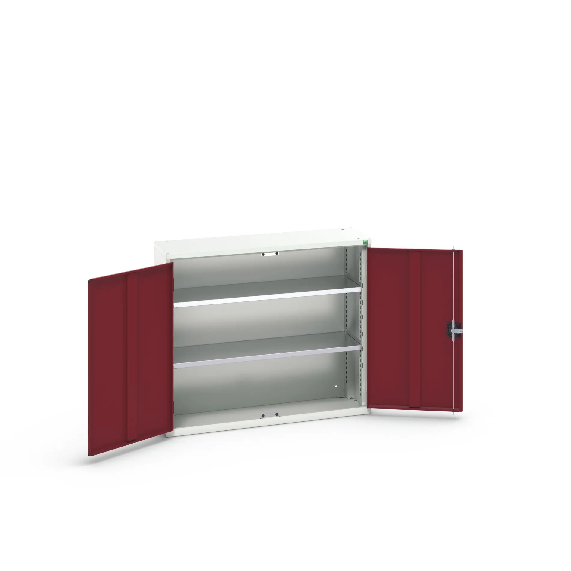 Produktfoto 1 von Bott Aufbewahrungsschrank Typ Regalschrank 2 Tür/en 2 Regal/e 900 mm 1050 mm 350 mm Stahlblech