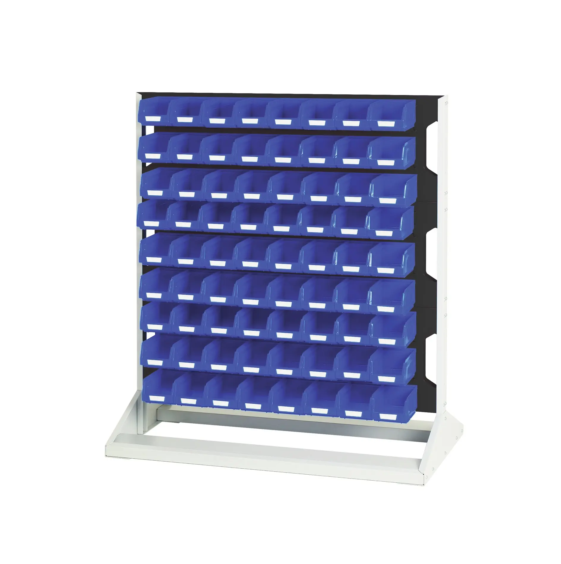 Produktfoto 1 von Bott Lagerbehälter Anthrazit Stahl, 1125 mm x 1000 mm x 550 mm