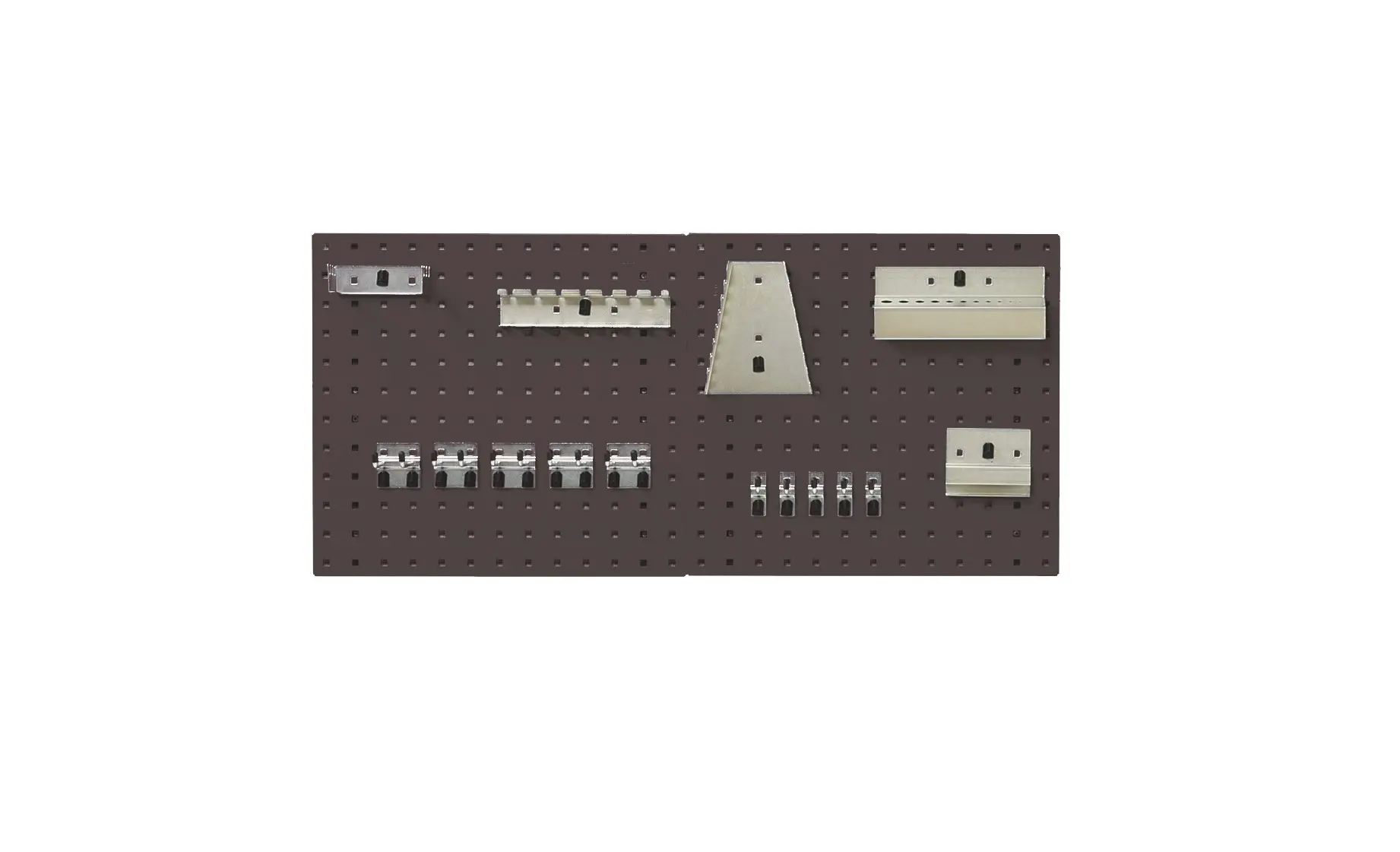 Produktfoto 1 von Bott Werkzeugwand, Wandplatten, Stahlblech