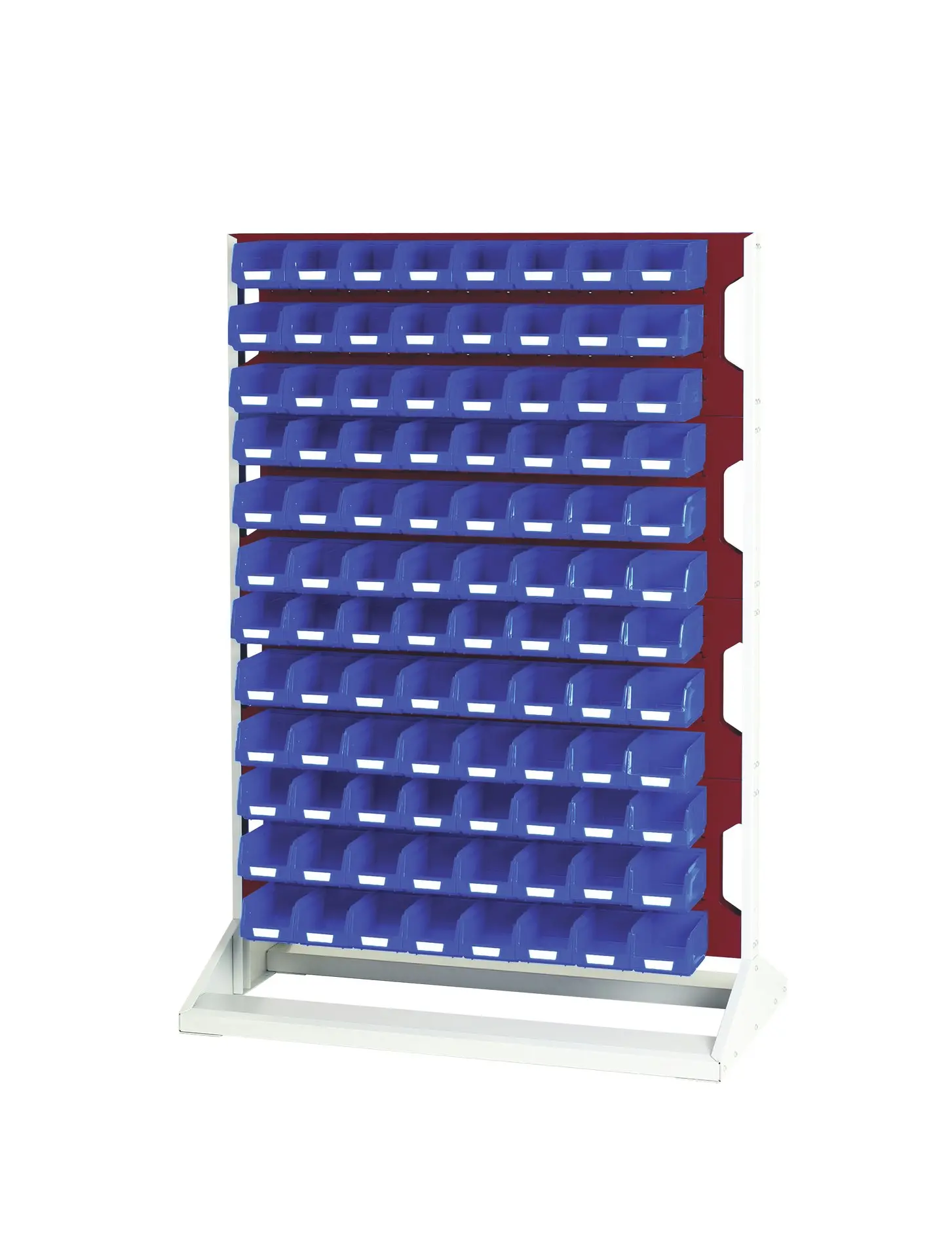 Produktfoto 1 von Bott Lagerbehälter Rot Stahl, 1450 mm x 1000 mm x 550 mm