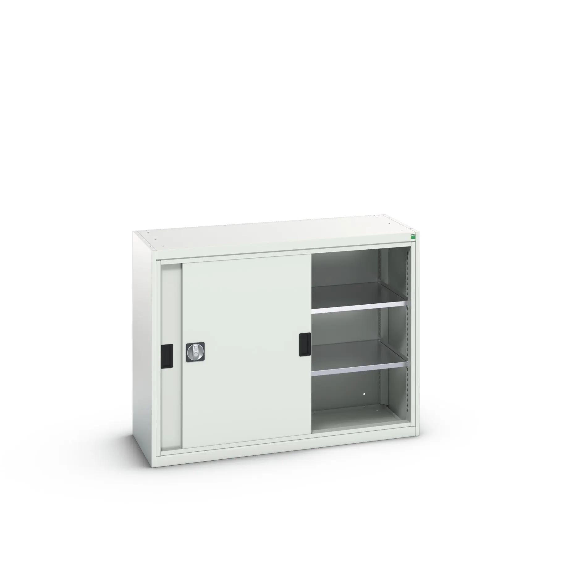Produktfoto 1 von Bott Aufbewahrungsschrank Typ Regalschrank 2 Tür/en 2 Regal/e 1000 mm 1300 mm Ja 550 mm Stahlblech