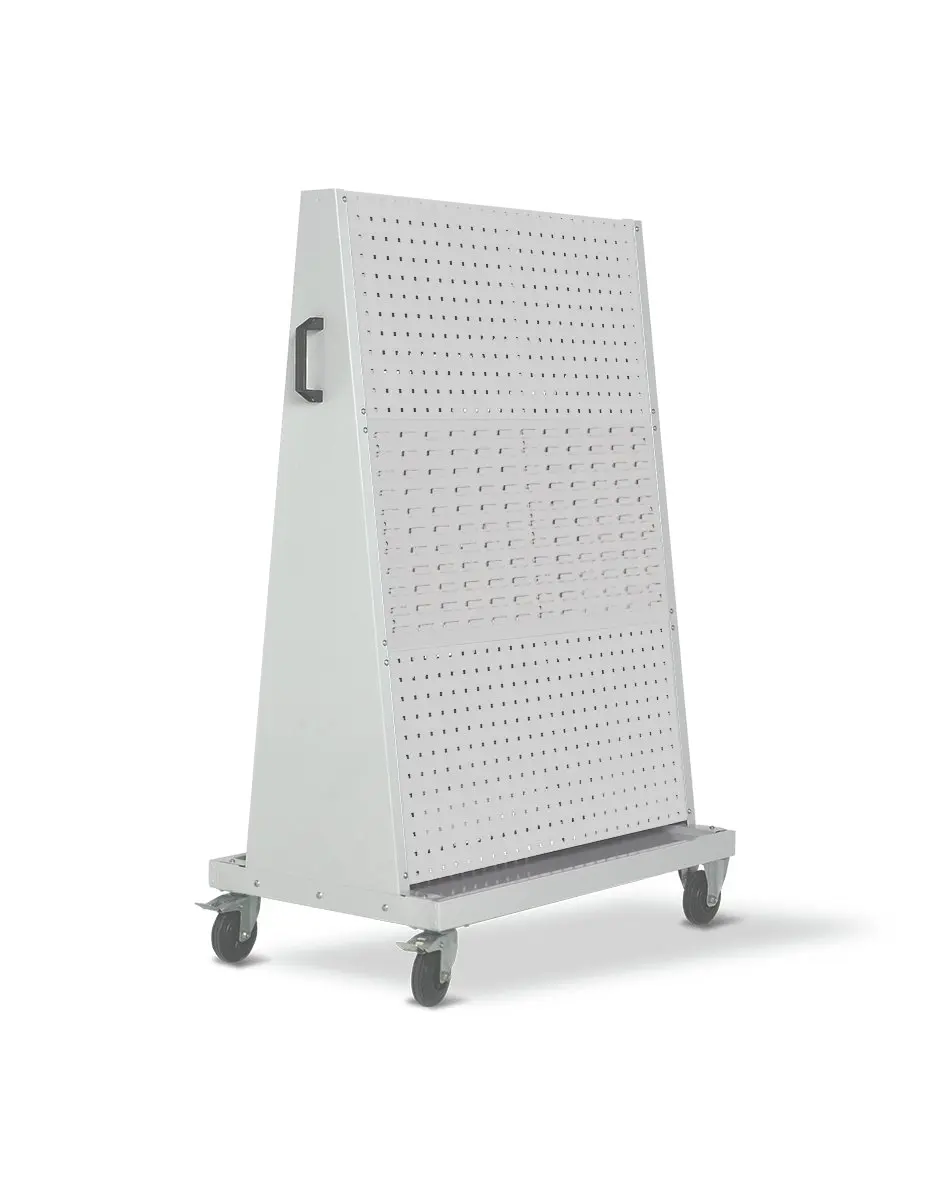 Produktfoto 1 von Bott Werkzeugkisten und Werkzeugschränke, Typ Geschlitzte Platte mit Rädern, 1600 mm x 1000 mm x 650 mm