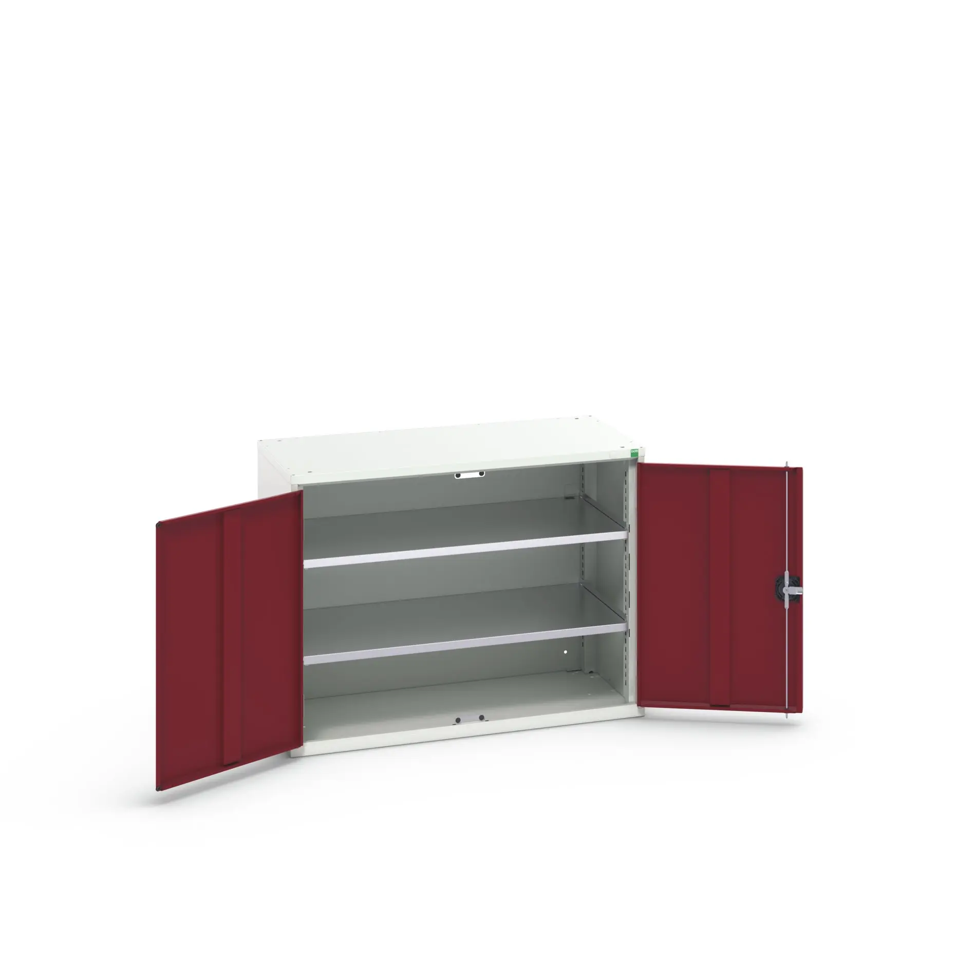 Produktfoto 1 von Bott Aufbewahrungsschrank Typ Regalschrank 2 Tür/en 2 Regal/e 800 mm 1050 mm 550 mm Stahlblech