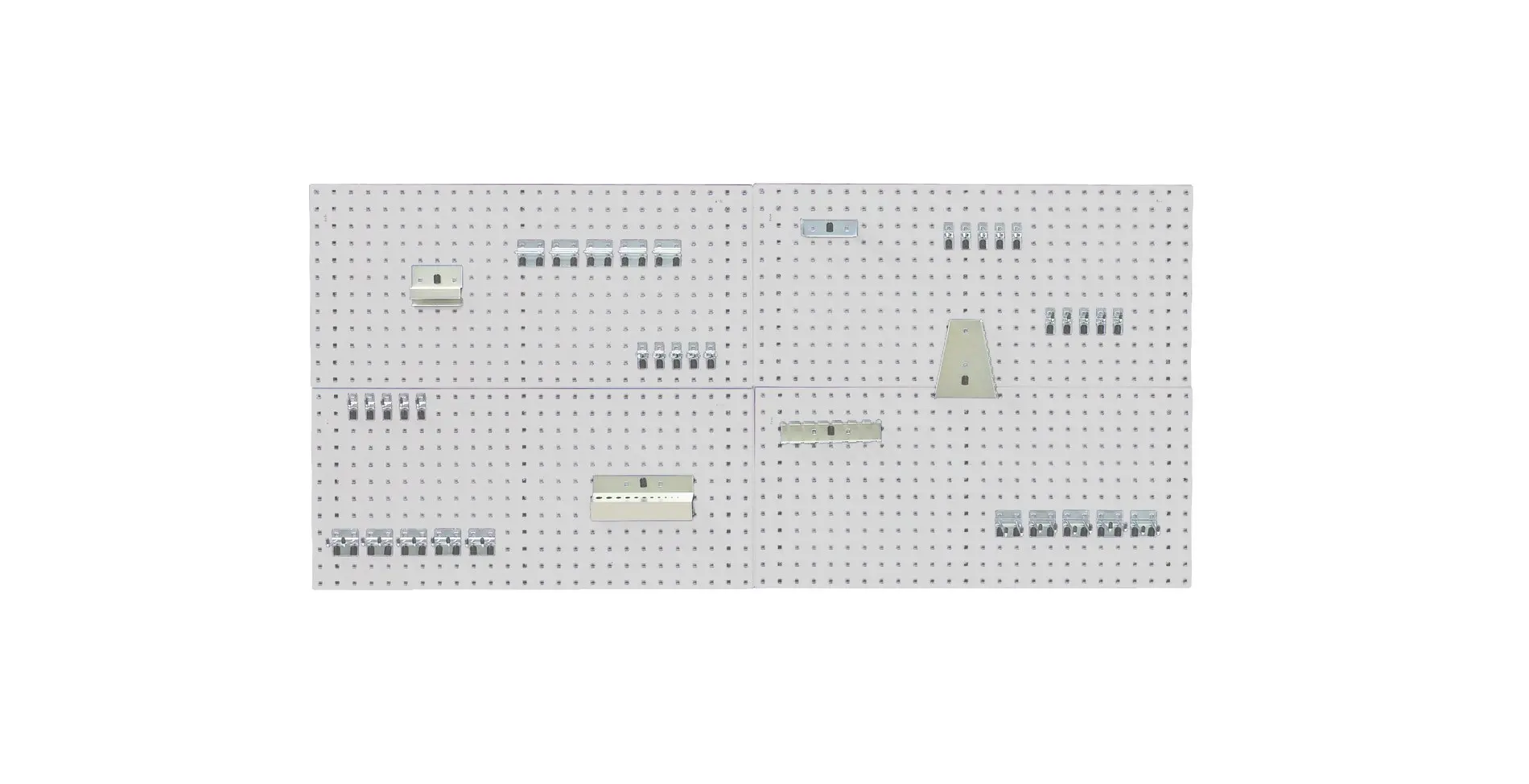 Produktfoto 1 von Bott Werkzeugwand, Wandplatten, Stahlblech