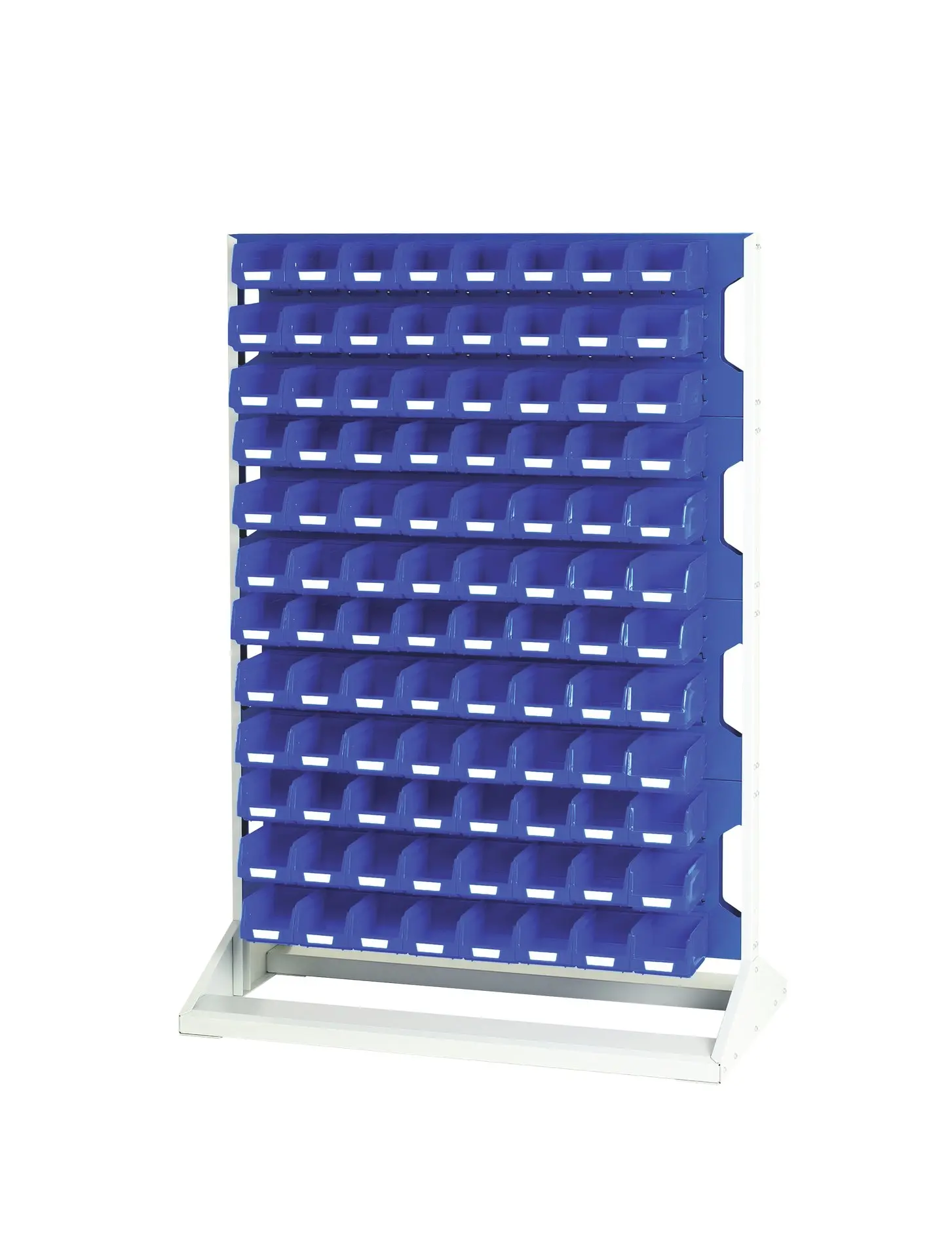 Produktfoto 1 von Bott Lagerbehälter Blau Stahl, 1450 mm x 1000 mm x 550 mm