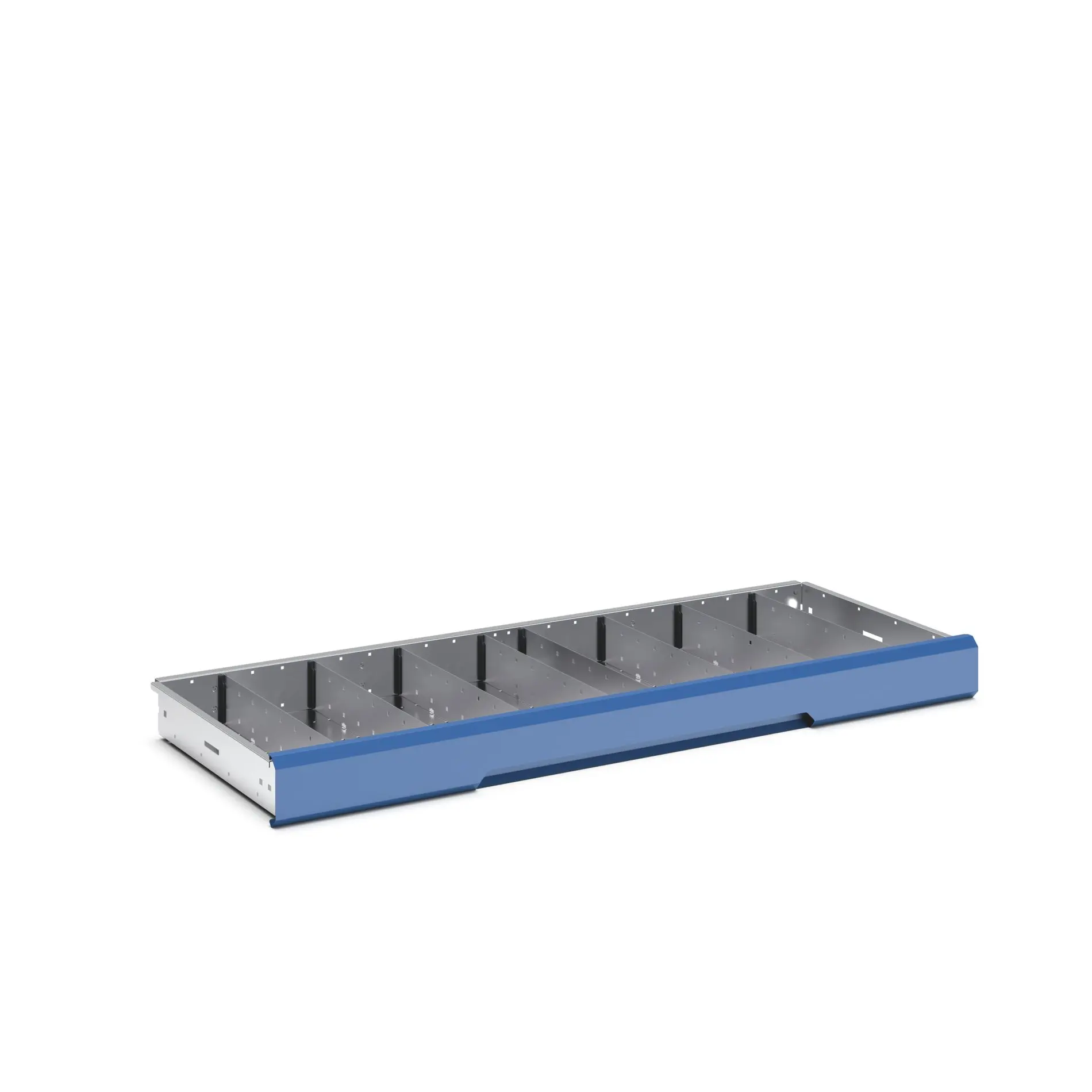 Produktfoto 1 von Bott Trennwandset, Typ Zirkel für Schrank, Galvanisierter Stahl, Metallisch-Silber