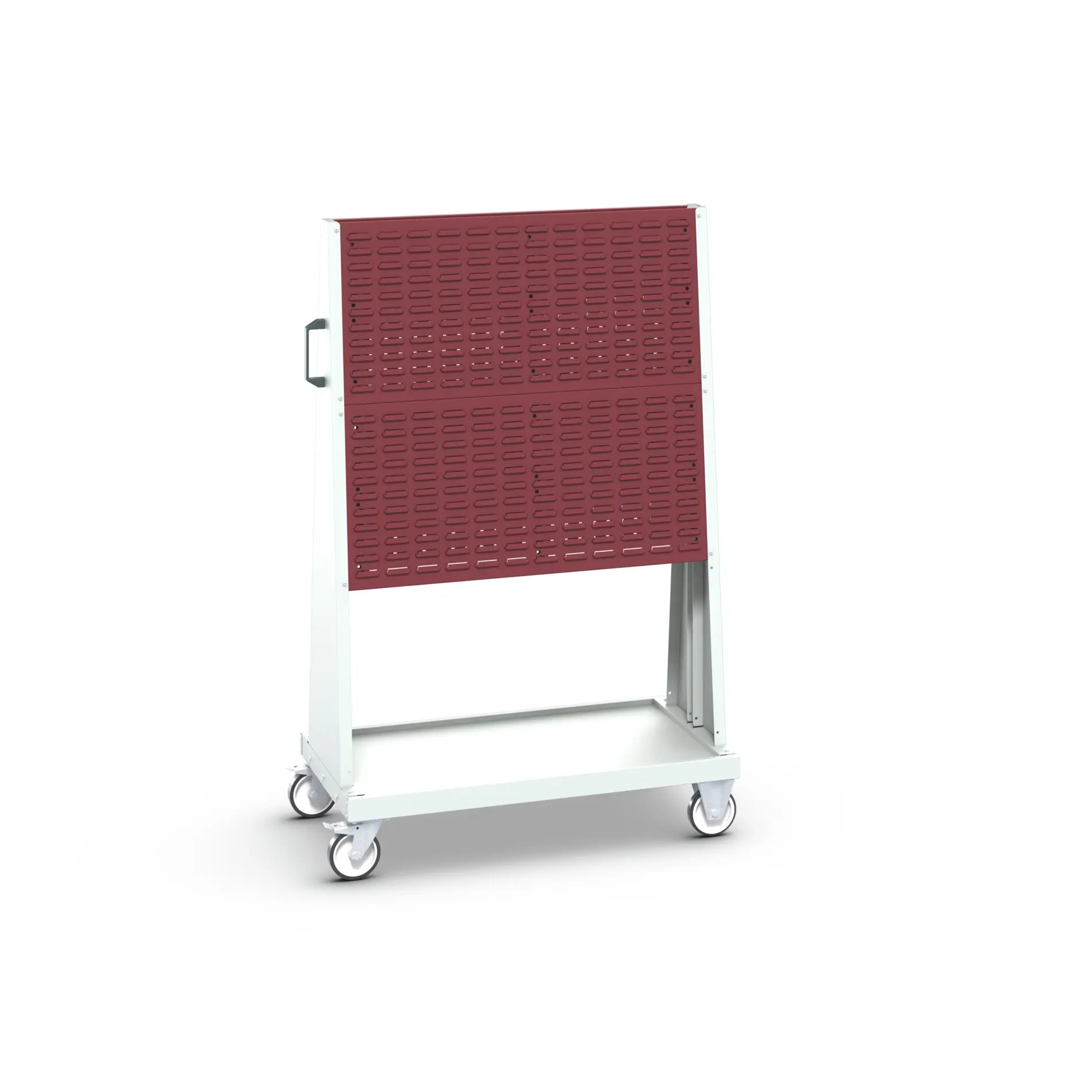 Produktfoto 1 von Bott Werkzeugkisten und Werkzeugschränke, Typ Geschlitzte Platte mit Rädern, 1600 mm x 1000 mm x 650 mm