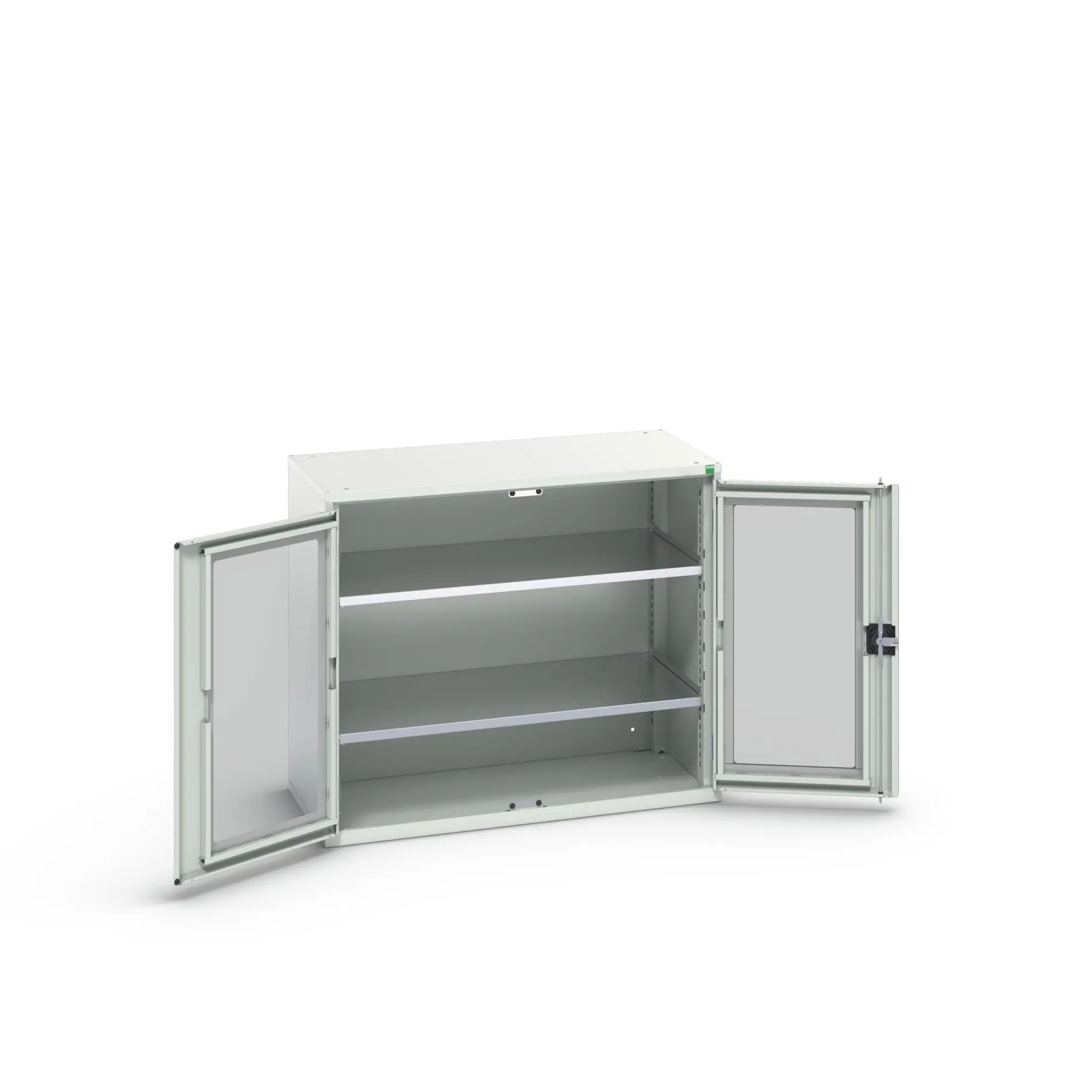 Produktfoto 1 von Bott Aufbewahrungsschrank Typ Regalschrank 2 Tür/en 2 Regal/e 900 mm 1050 mm Ja 550 mm Stahlblech