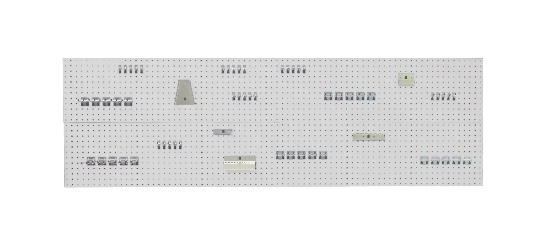 Produktfoto 1 von Bott Werkzeugwand, Wandplatten, Stahlblech