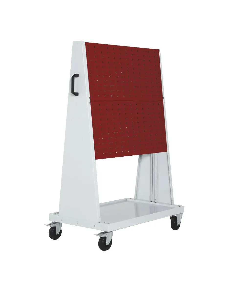 Produktfoto 1 von Bott Werkzeugkisten und Werkzeugschränke, Typ Geschlitzte Platte mit Rädern, 1600 mm x 1000 mm x 650 mm