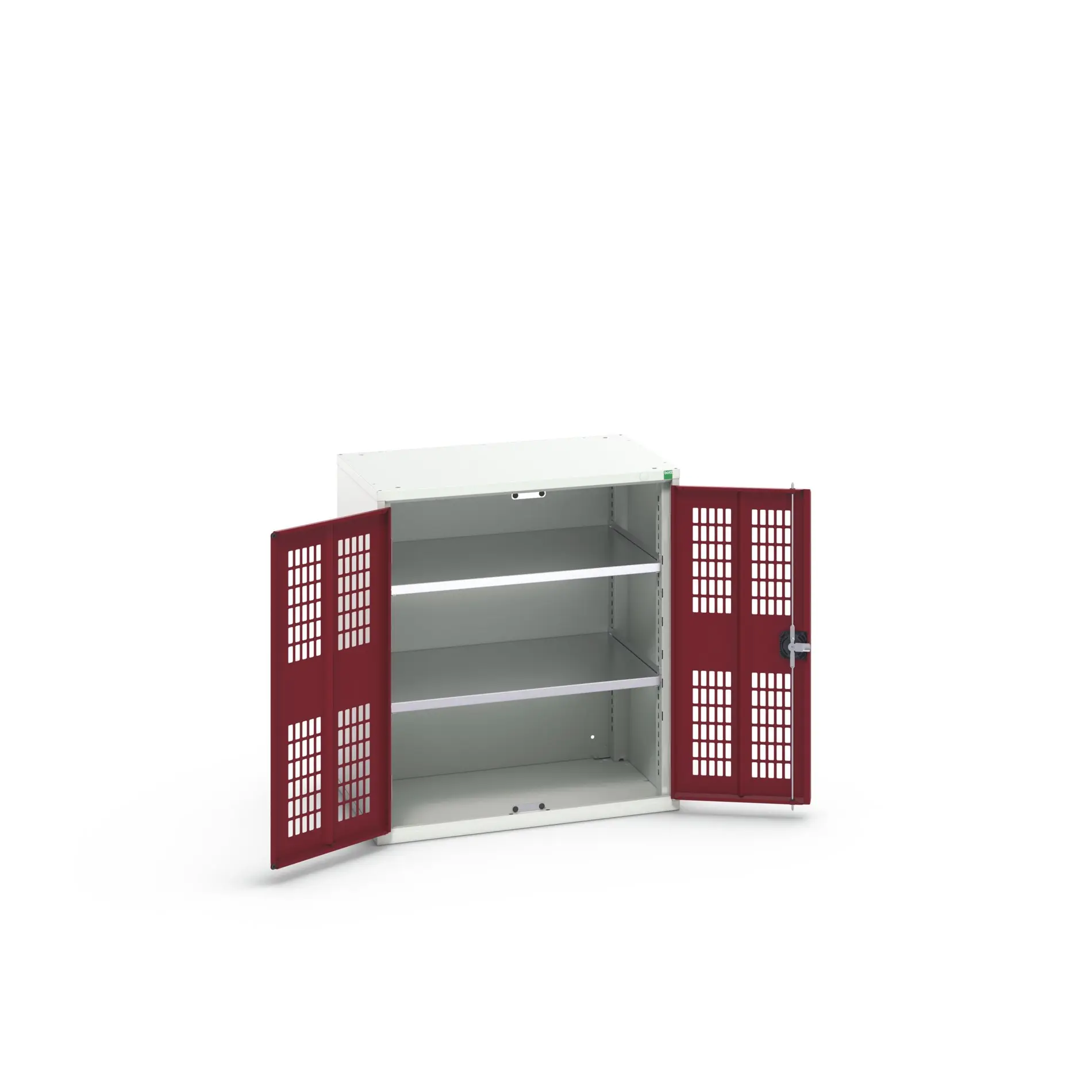 Bott Aufbewahrungsschrank Typ Regalschrank 2 Tür/en 2 Regal/e 900 mm 80 mm Ja 550 mm Stahlblech