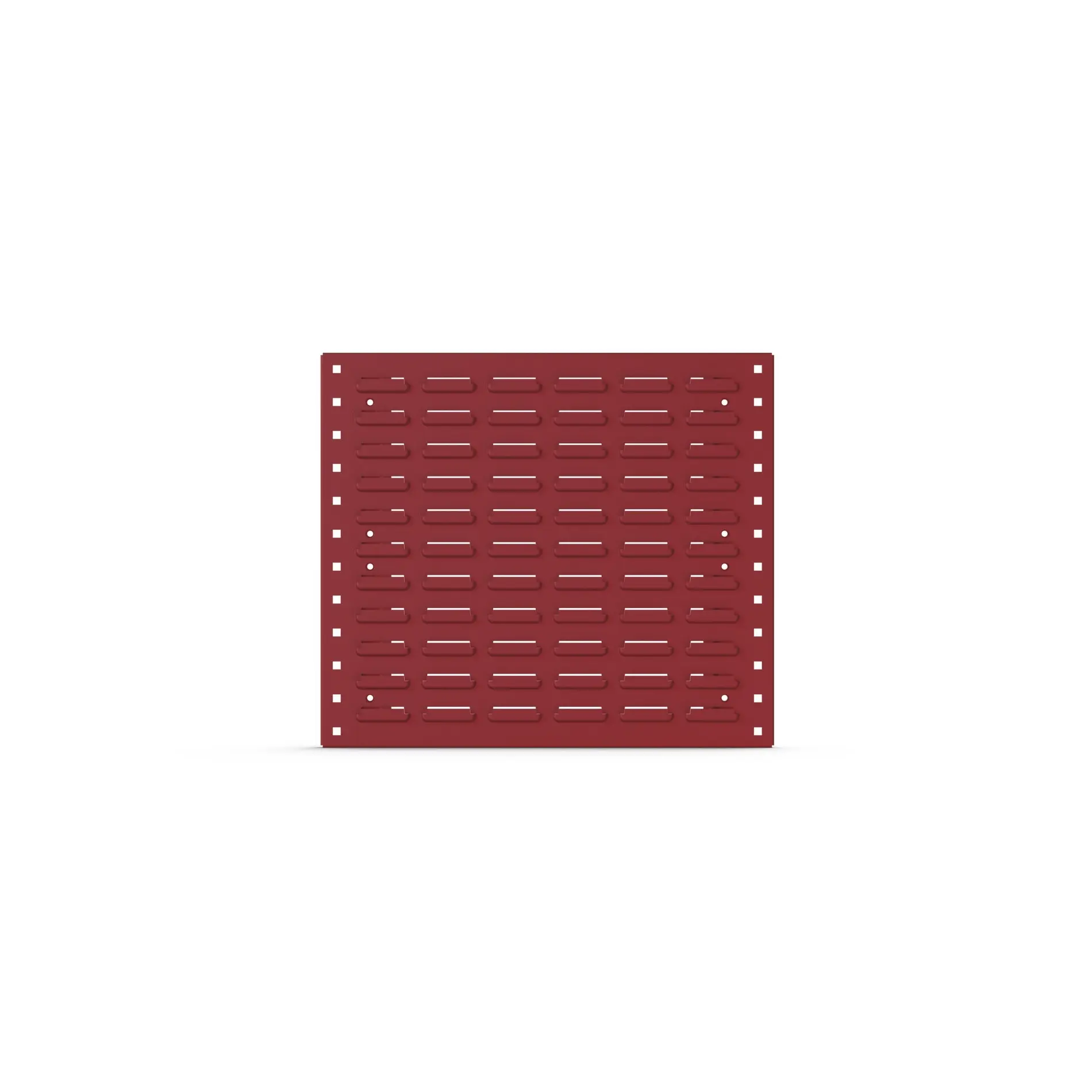 Produktfoto 1 von Bott Lagerbehälter Rot Stahl, 457 mm x 525 mm x 19 mm