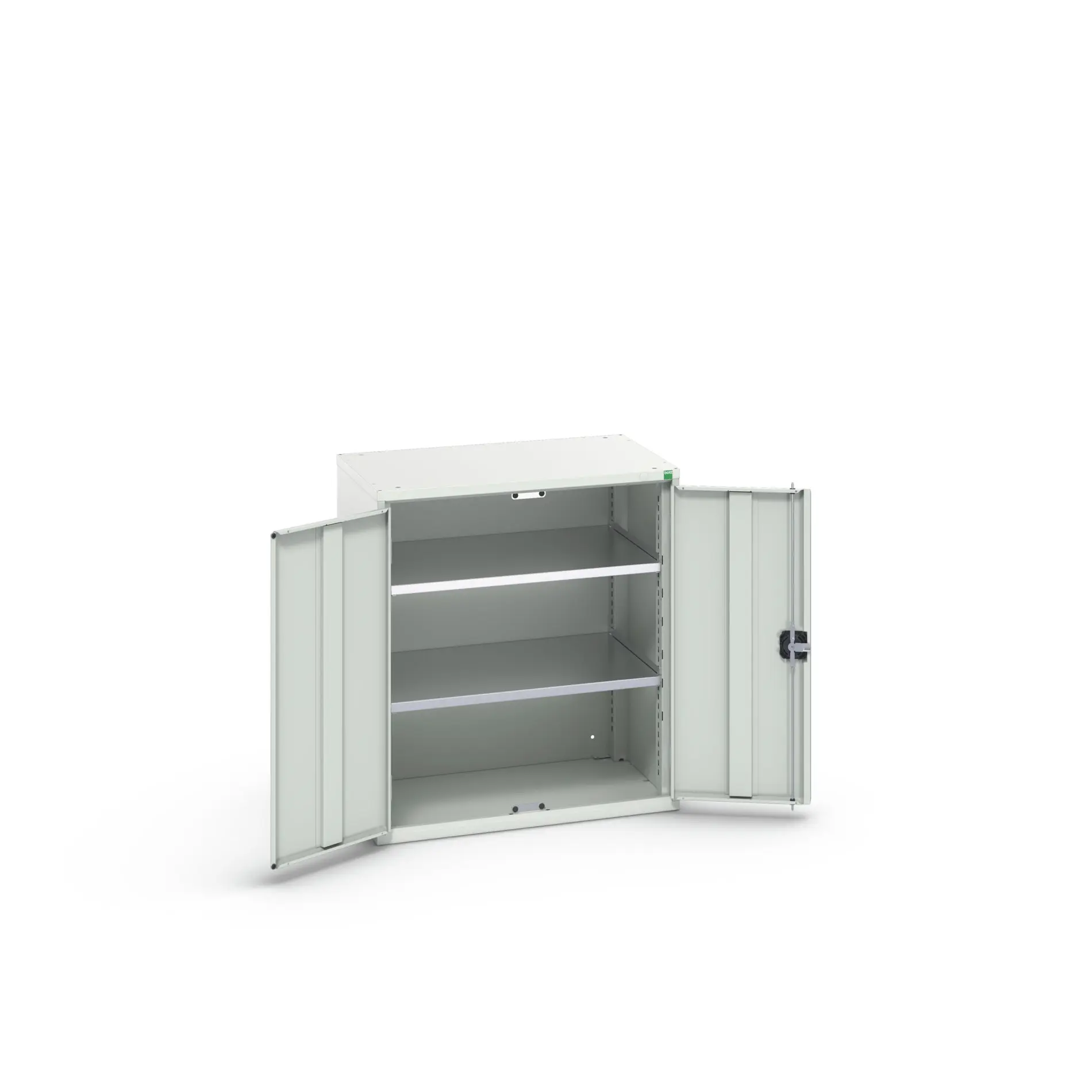 Produktfoto 1 von Bott Aufbewahrungsschrank Typ Regalschrank 2 Tür/en 2 Regal/e 900 mm 80 mm 550 mm Stahlblech