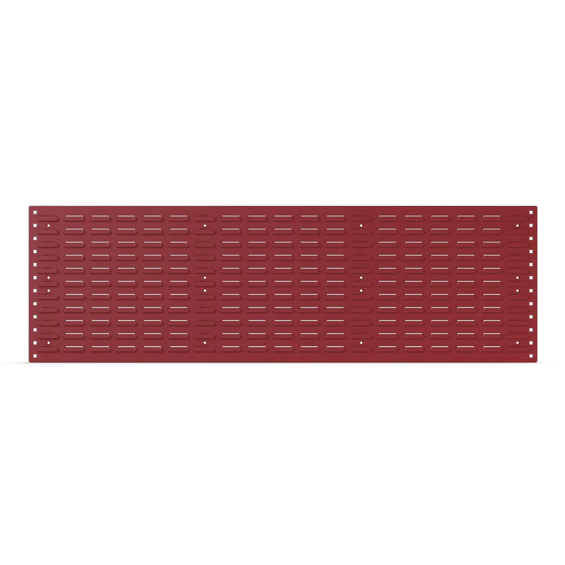 Produktfoto 1 von Bott Lagerbehälter Rot Stahl, 457 mm x 1486 mm x 19 mm