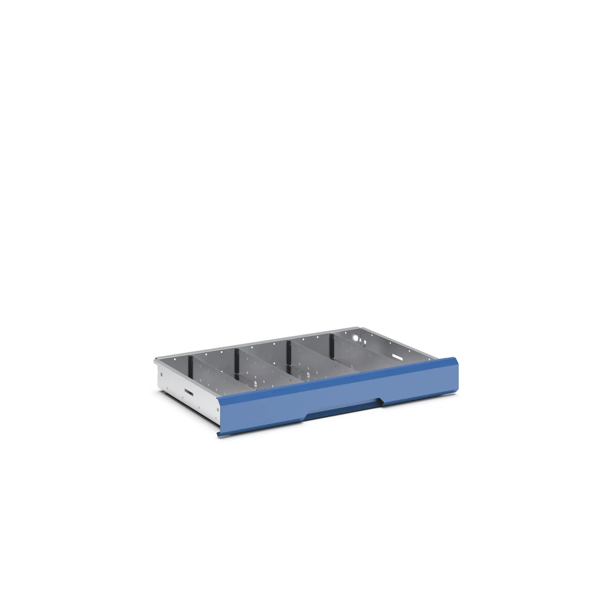 Produktfoto 1 von Bott Trennwandset, Typ Zirkel für Kabinett, Galvanisierter Stahl, Metallisch-Silber