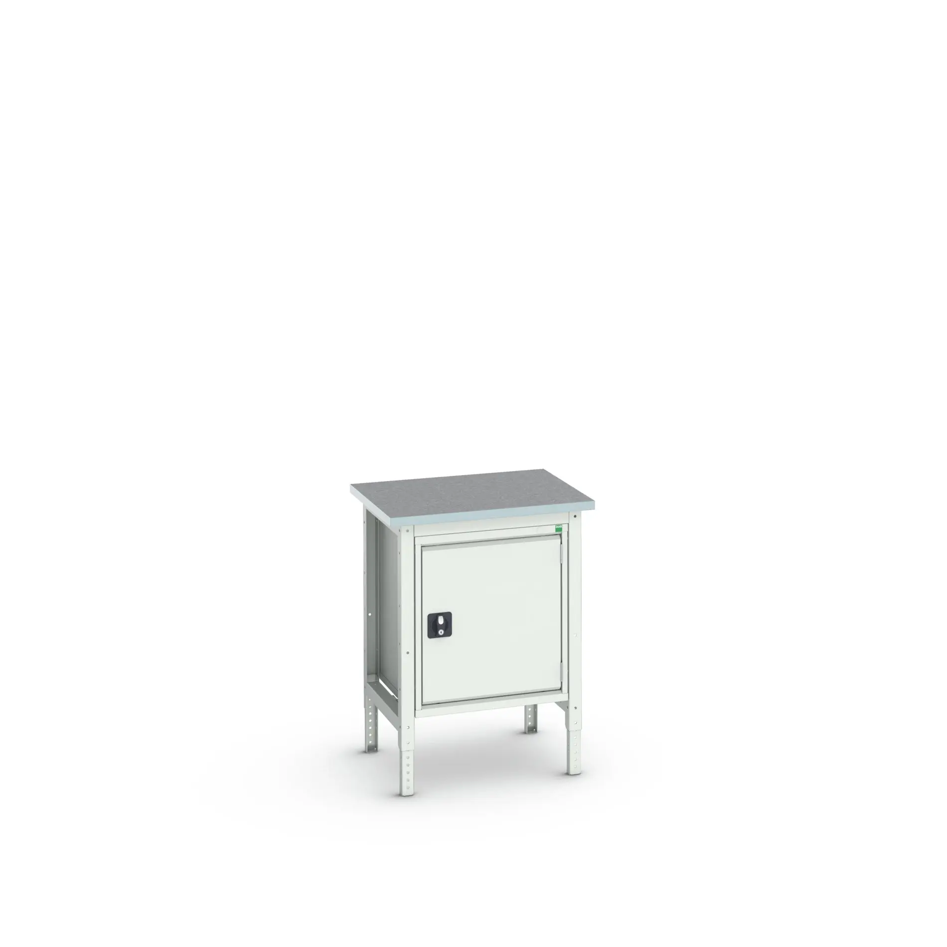 Produktfoto 1 von Bott Höhenverstellbarer Arbeitstisch Stahl Werkbank Einstellbare Höhe L. 700 mm B. 600 mm H. 930 mm, Traglast 200kg