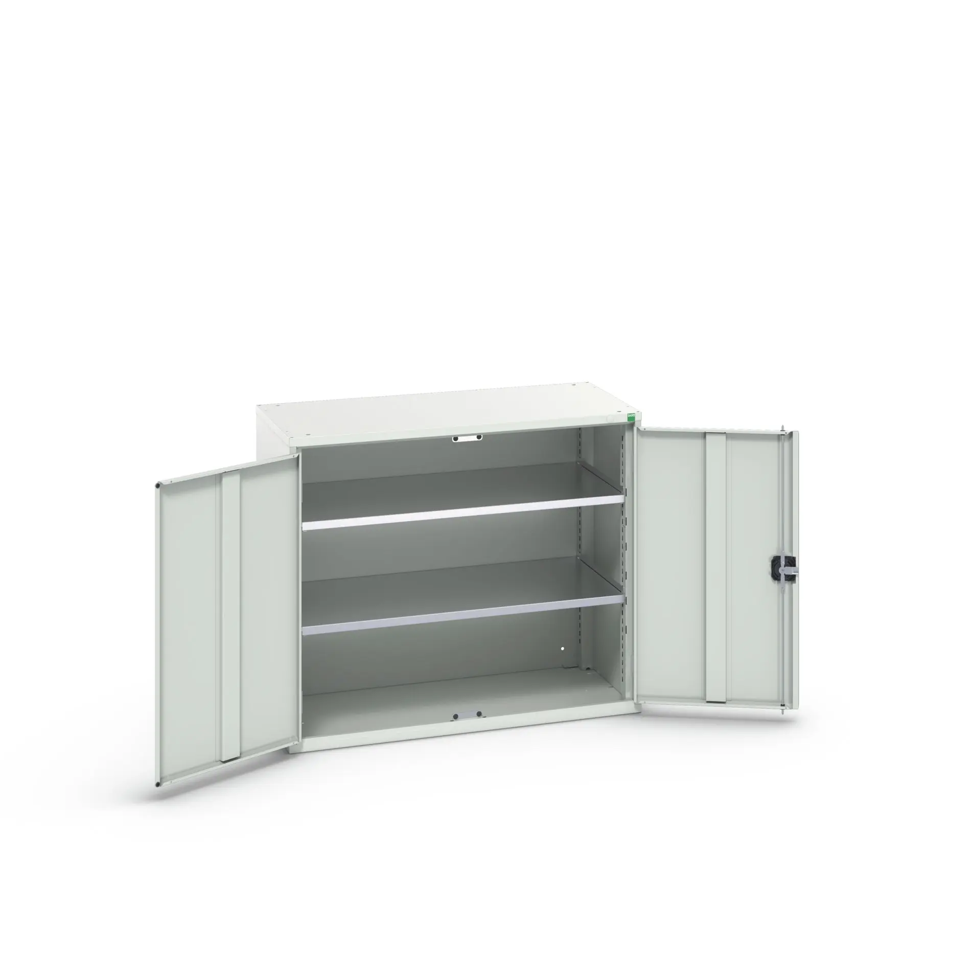 Produktfoto 1 von Bott Aufbewahrungsschrank Typ Regalschrank 2 Tür/en 2 Regal/e 900 mm 1050 mm 550 mm Stahlblech