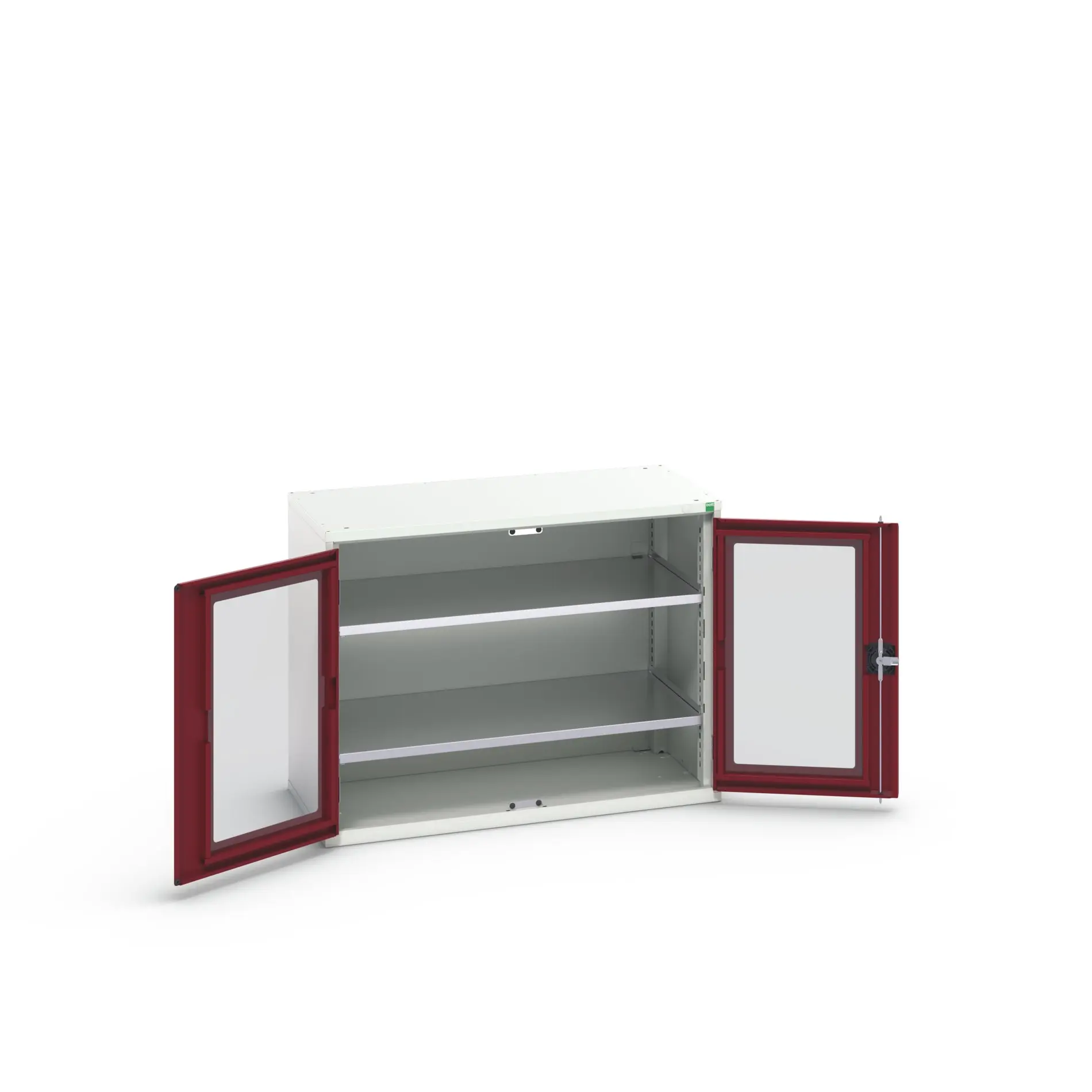 Produktfoto 1 von Bott Aufbewahrungsschrank Typ Regalschrank 2 Tür/en 2 Regal/e 800 mm 1050 mm Ja 550 mm Stahlblech