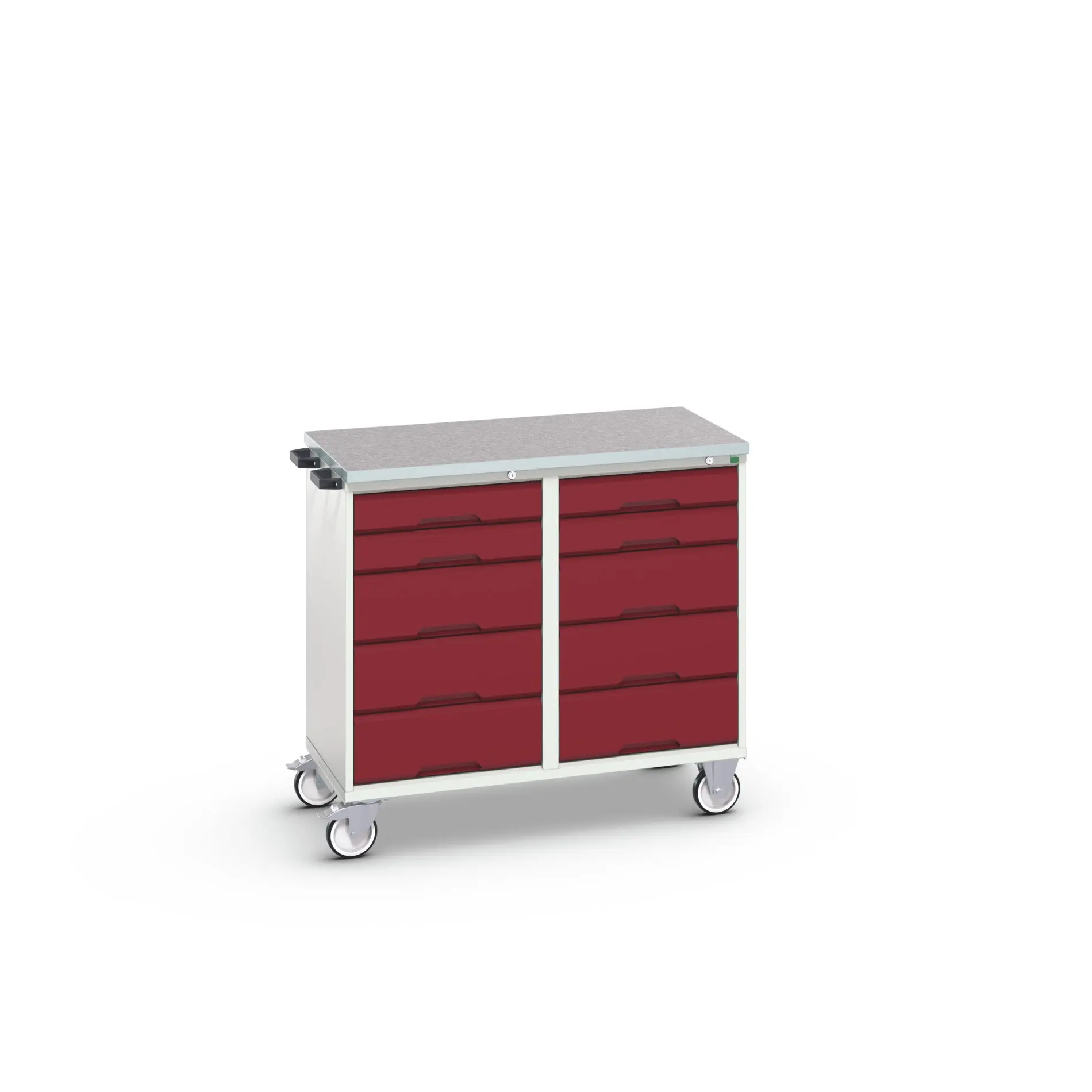 Produktfoto 1 von Bott Trolley, Stahl Rahmen, 1050 x 600 x 980mm, max. 200kg