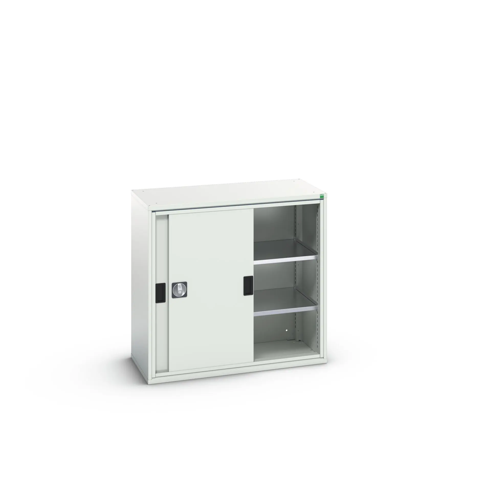 Produktfoto 1 von Bott Aufbewahrungsschrank Typ Regalschrank 2 Tür/en 2 Regal/e 1000 mm 1050 mm Ja 550 mm Stahlblech