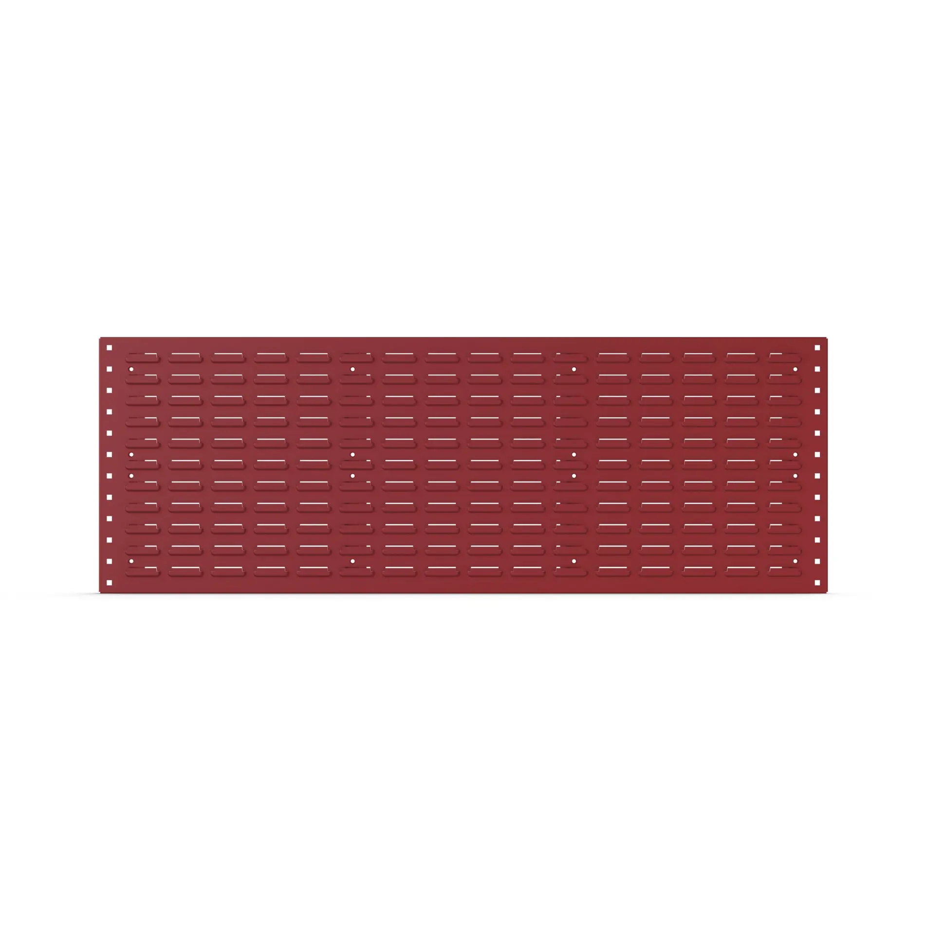 Produktfoto 1 von Bott Lagerbehälter Rot Stahl, 457 mm x 1300 mm x 19 mm