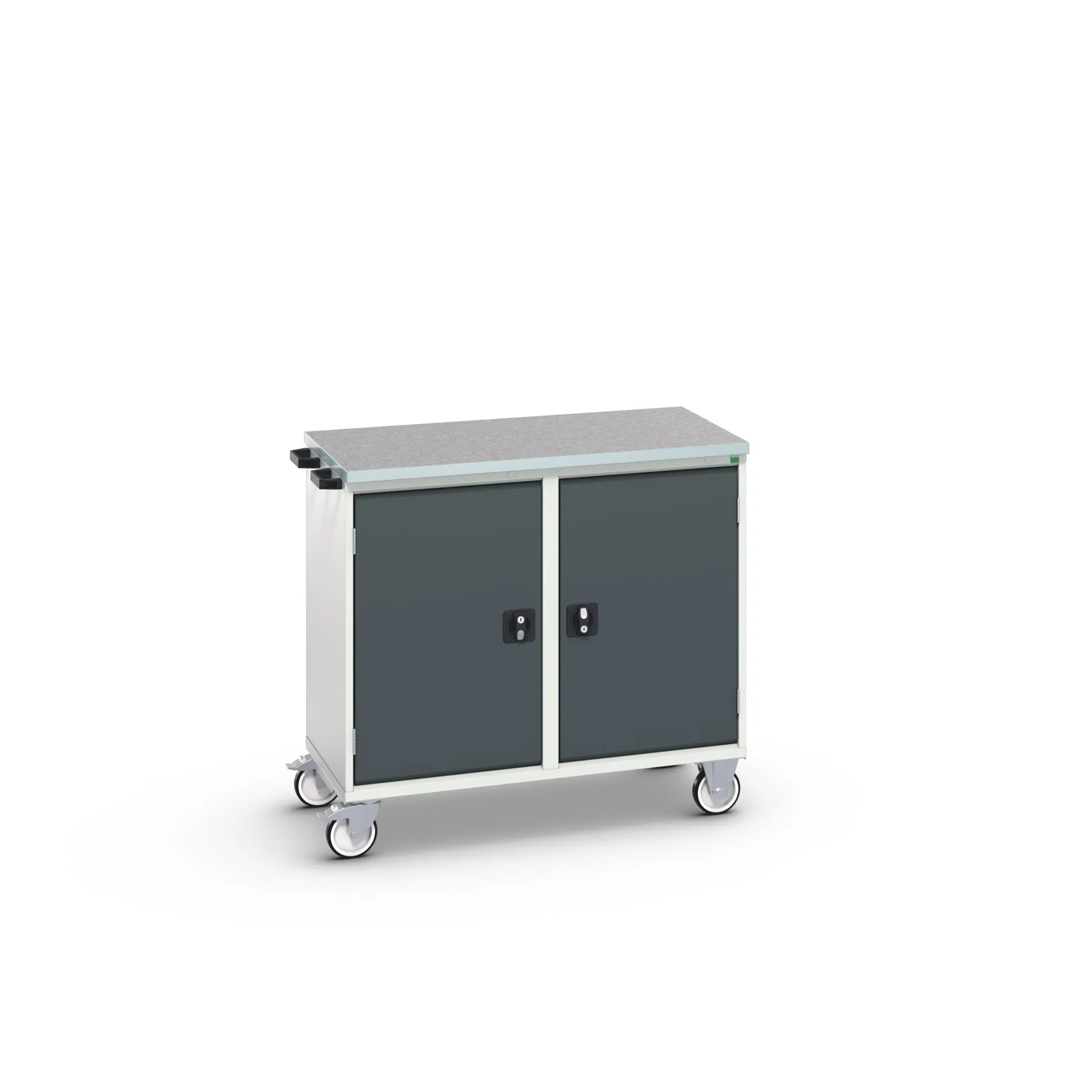 Produktfoto 1 von Bott Trolley, Stahl Rahmen, 1050 x 600 x 980mm, max. 200kg