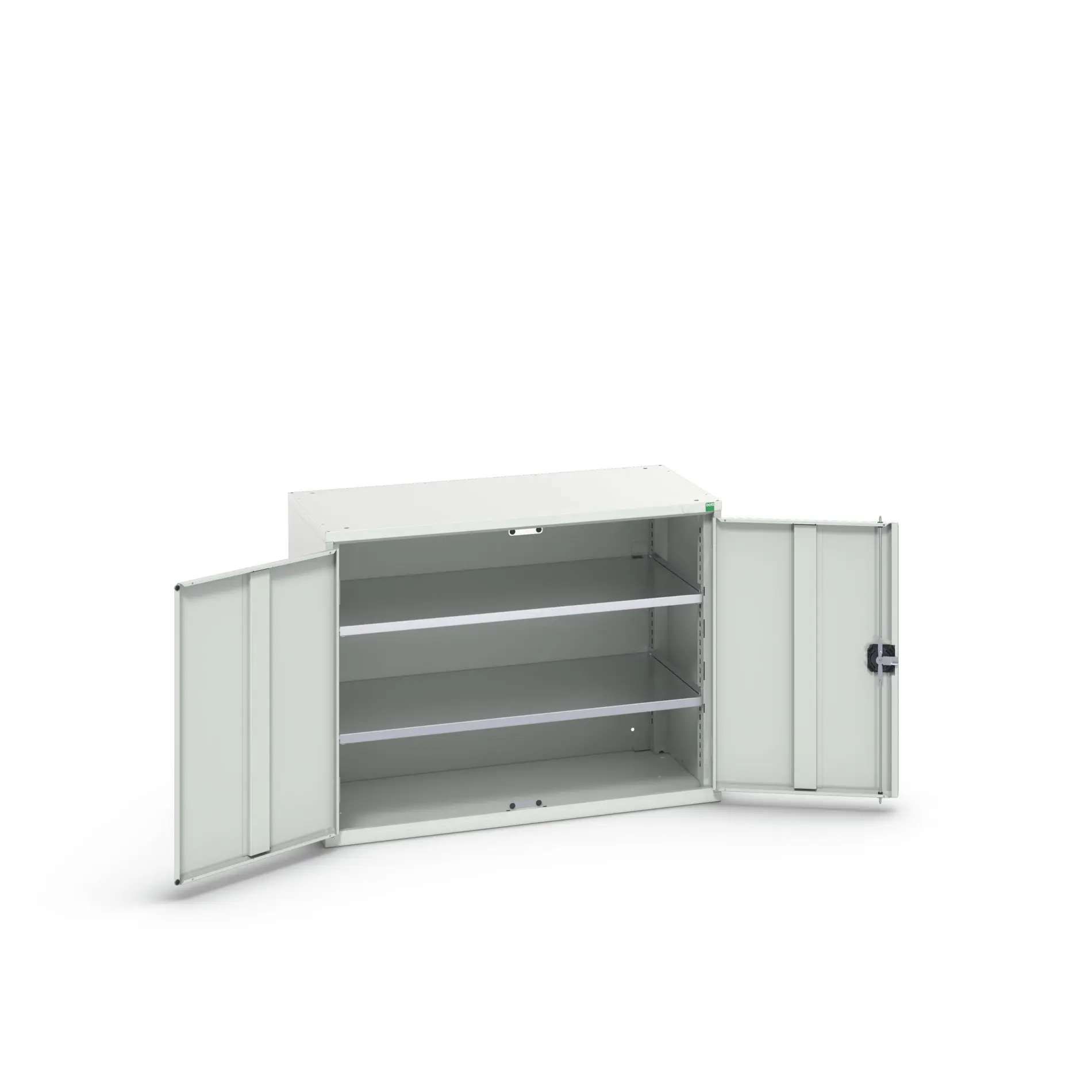 Produktfoto 1 von Bott Aufbewahrungsschrank Typ Regalschrank 2 Tür/en 2 Regal/e 800 mm 1050 mm 550 mm Stahlblech