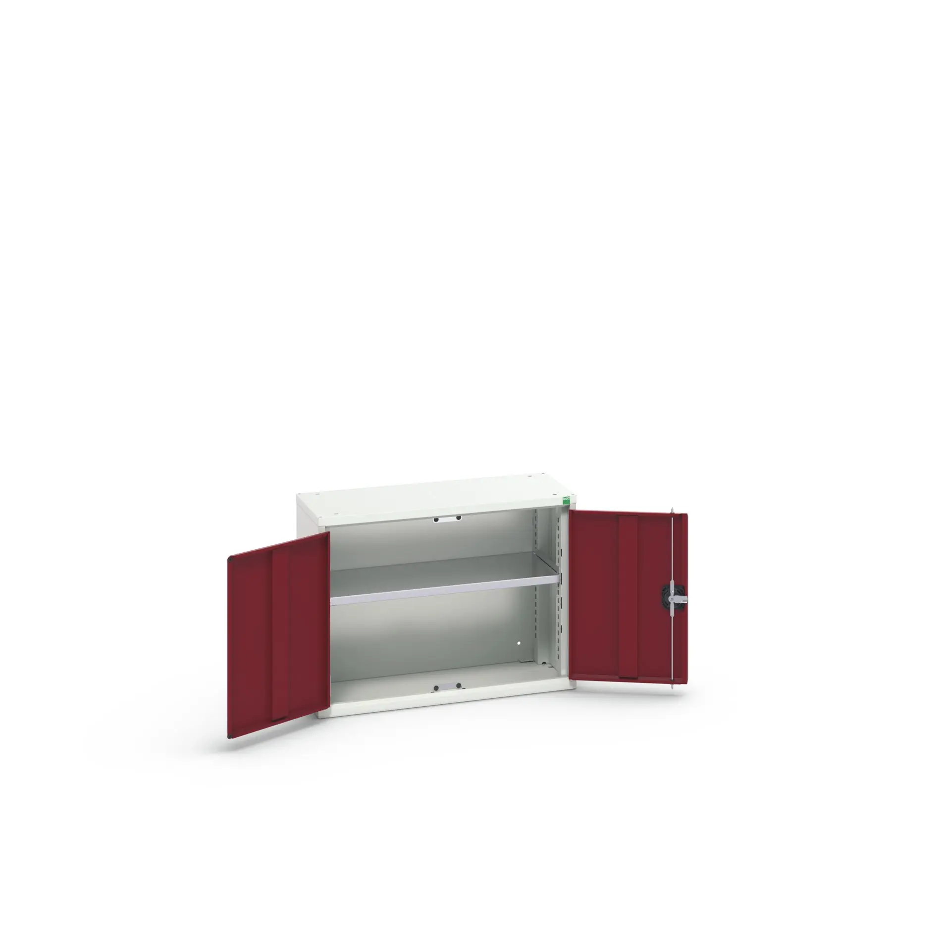 Produktfoto 1 von Bott Aufbewahrungsschrank Typ Regalschrank 2 Tür/en 1 Regal/e 600 mm 80 mm 350 mm Stahlblech