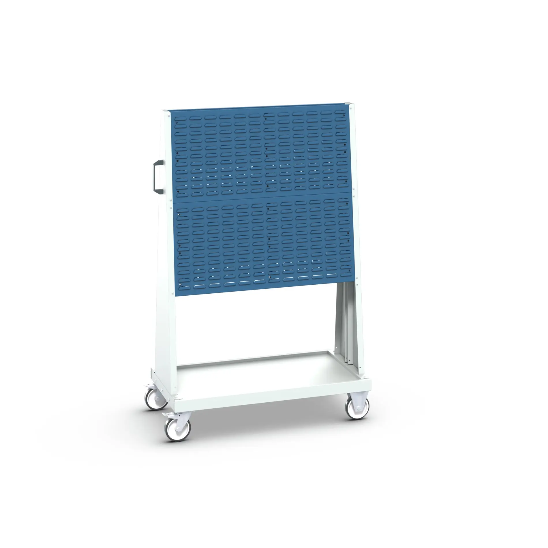 Produktfoto 1 von Bott Werkzeugkisten und Werkzeugschränke, Typ Geschlitzte Platte mit Rädern, 1600 mm x 1000 mm x 650 mm