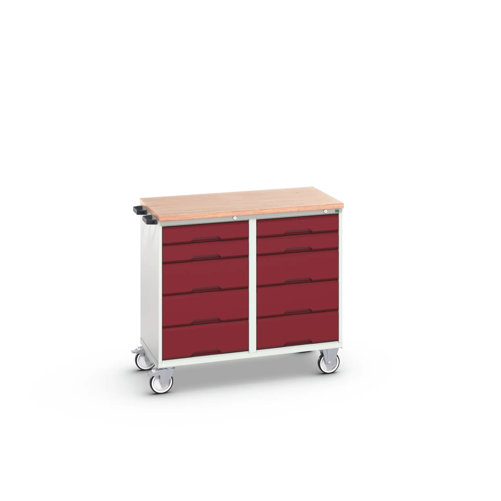 Produktfoto 1 von Bott Trolley, Stahl Rahmen, 1050 x 600 x 980mm, max. 200kg