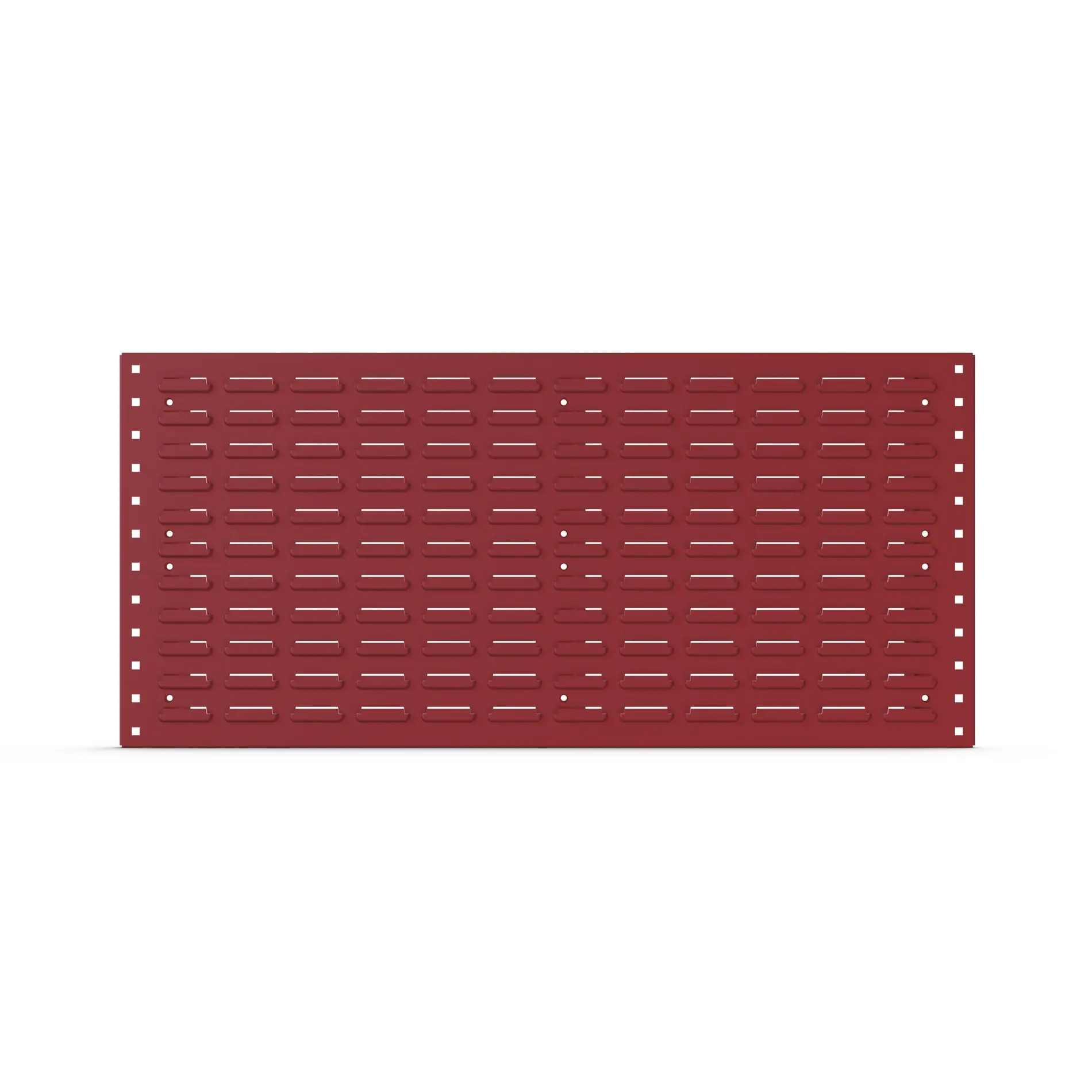 Produktfoto 1 von Bott Lagerbehälter Rot Stahl, 457 mm x 991 mm x 19 mm
