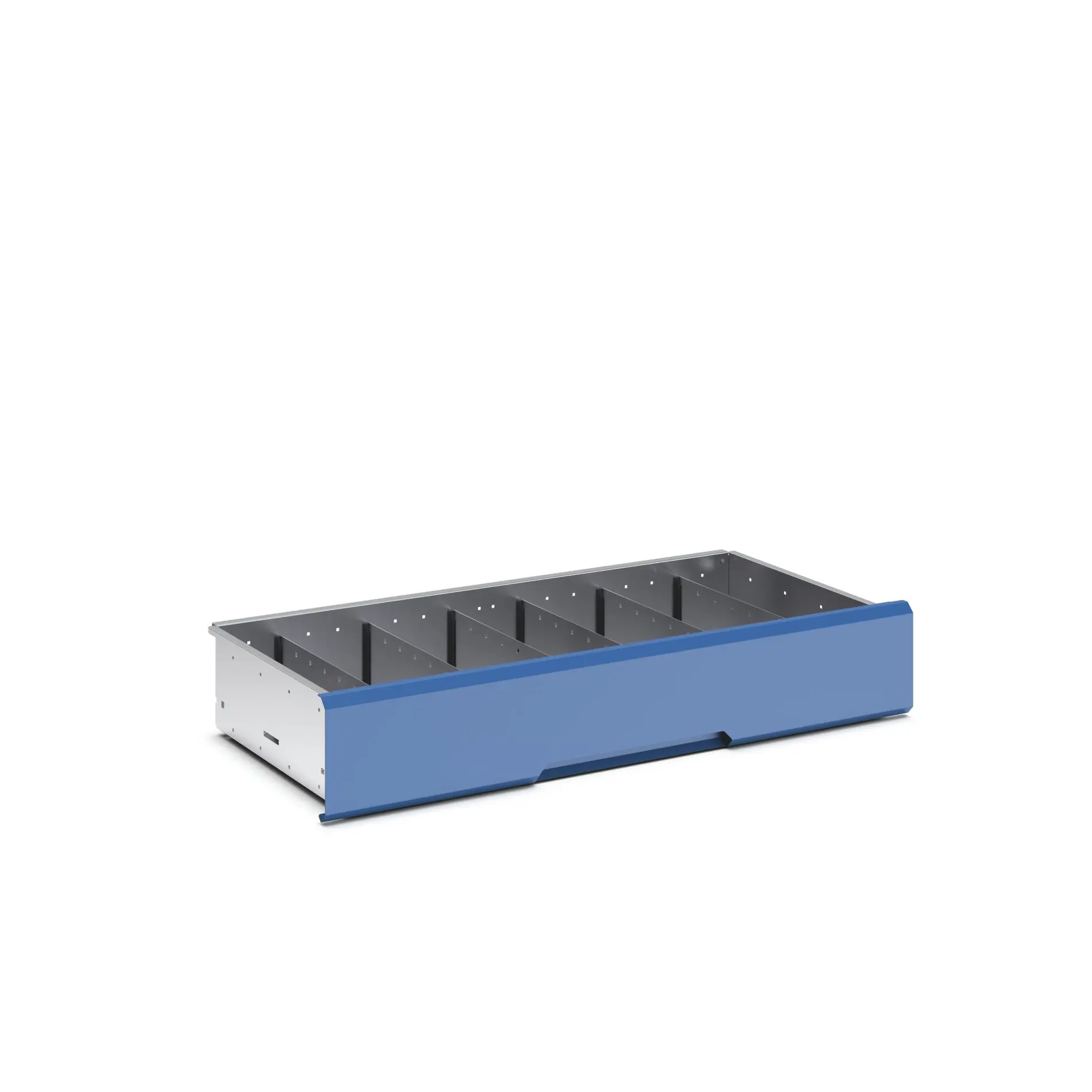 Produktfoto 1 von Bott Trennwandset, Typ Zirkel für Kabinett, Galvanisierter Stahl, Metallisch-Silber